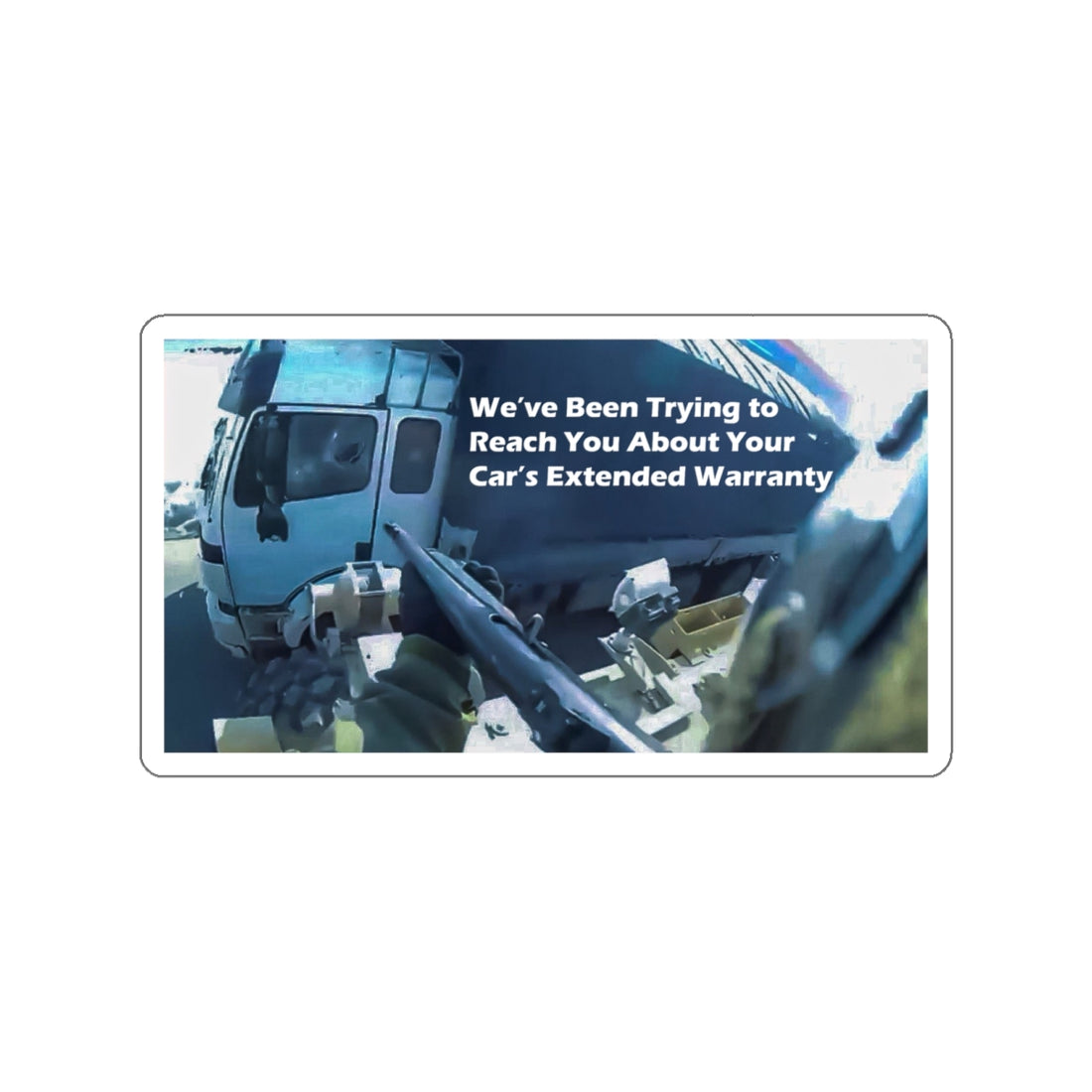 Car Warranty Sticker