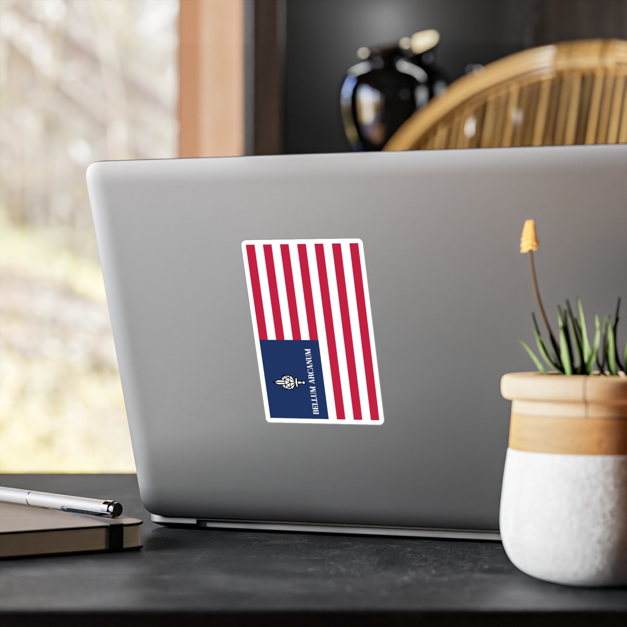 Flag Sticker