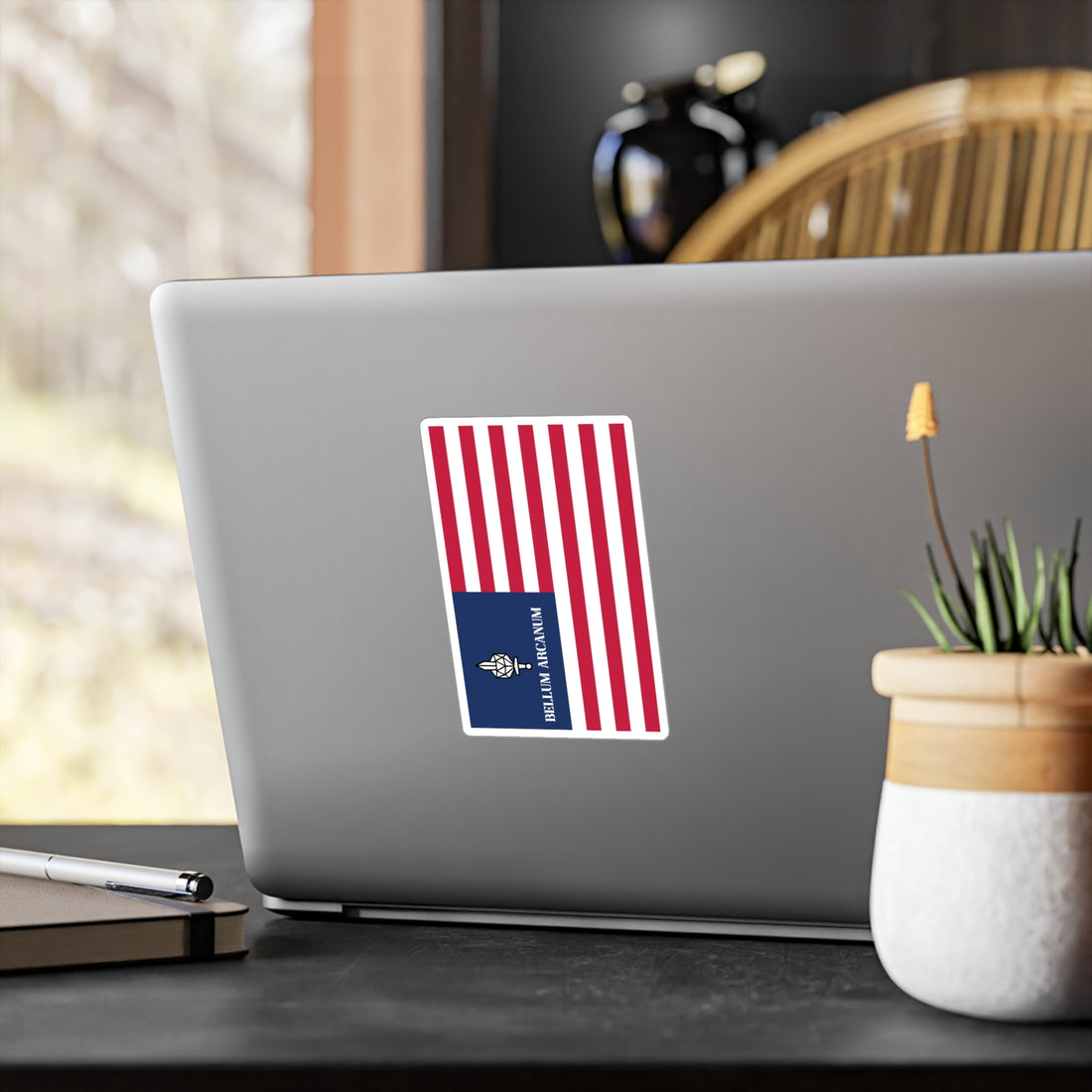 Flag Sticker