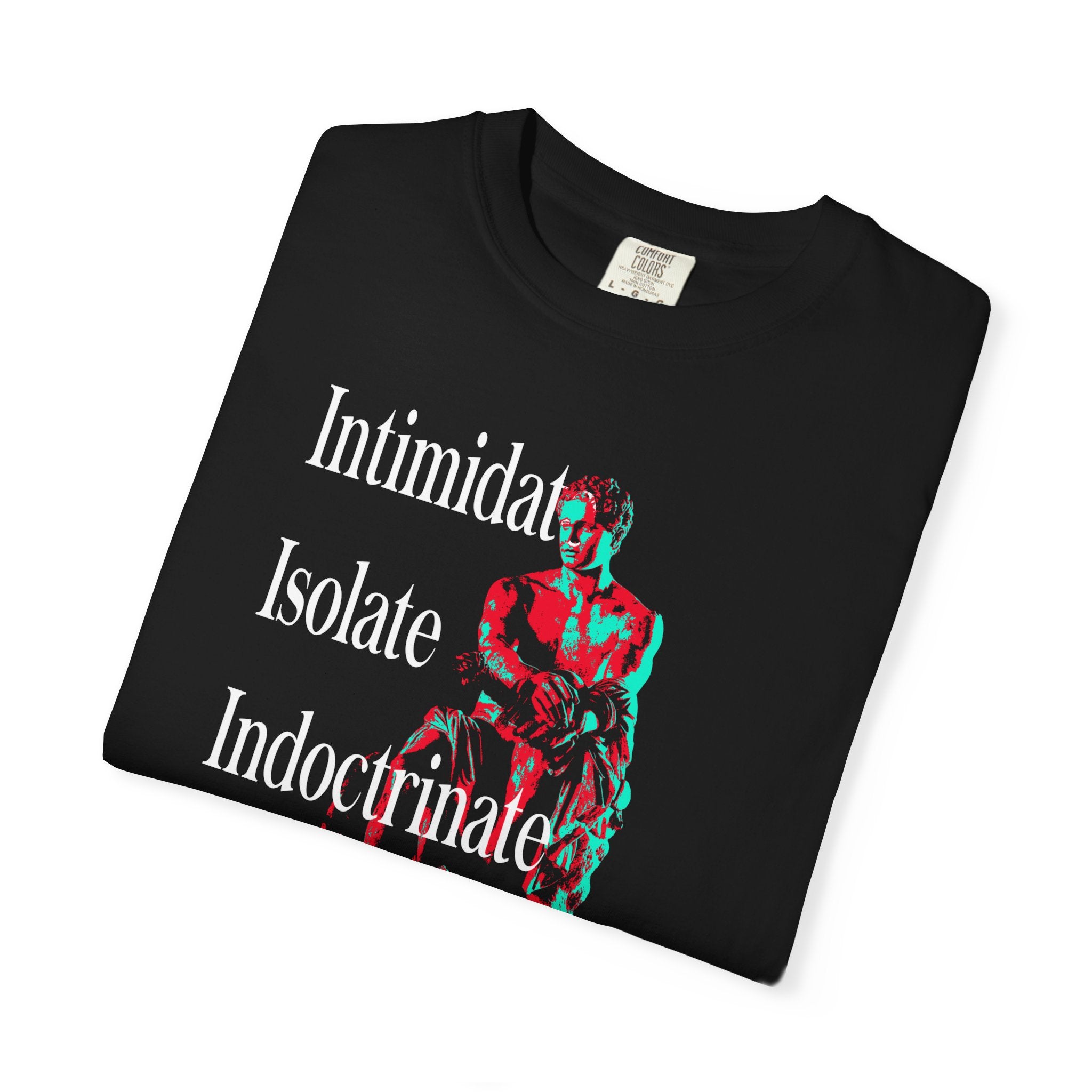 Intimidate Isolate Indoctrinate