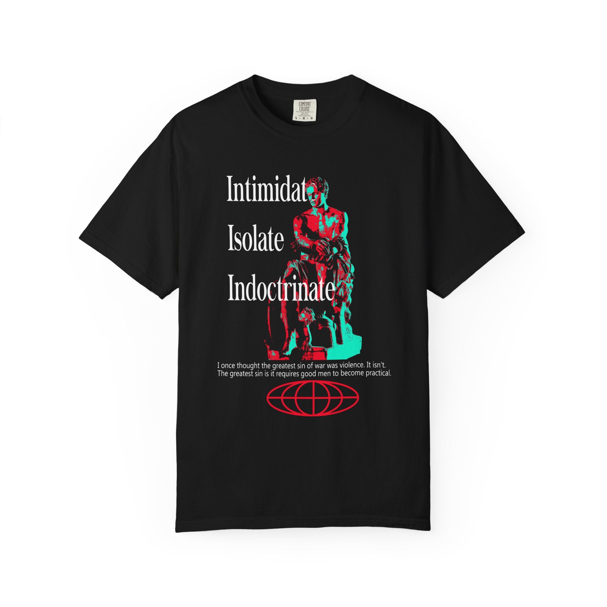 Intimidate Isolate Indoctrinate
