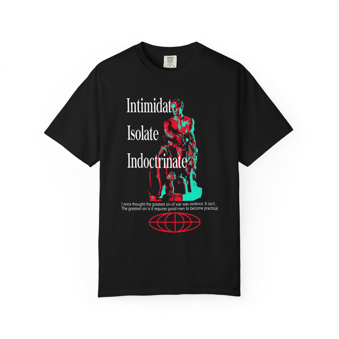Intimidate Isolate Indoctrinate