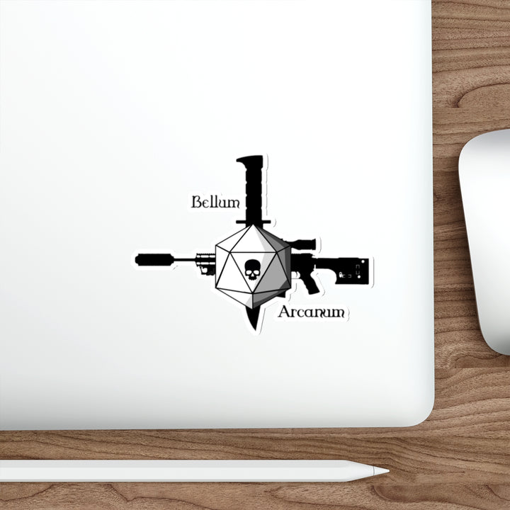 Bellum Arcanum Logo Sticker