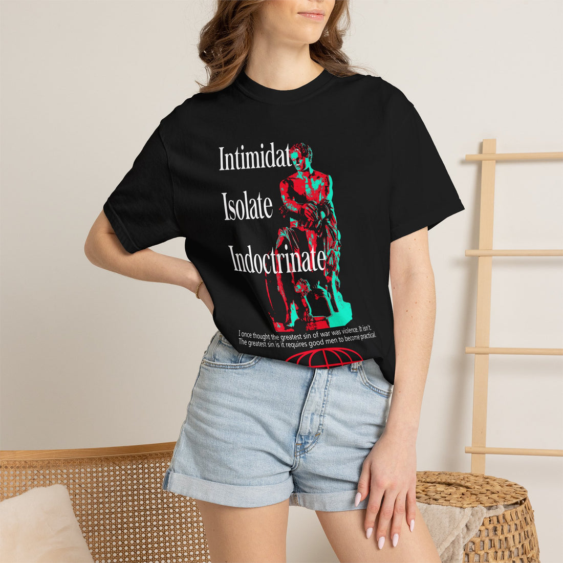 Intimidate Isolate Indoctrinate
