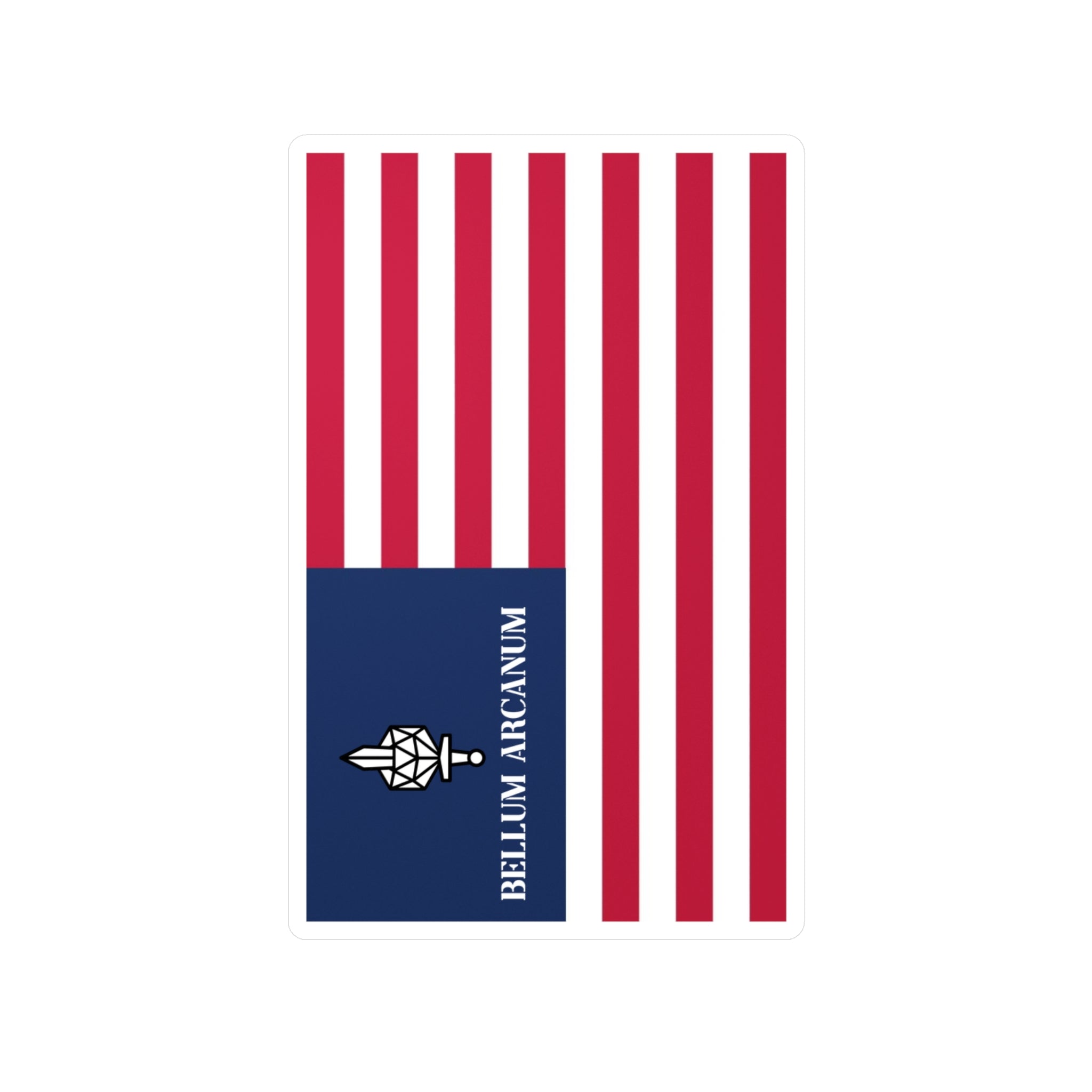 Flag Sticker