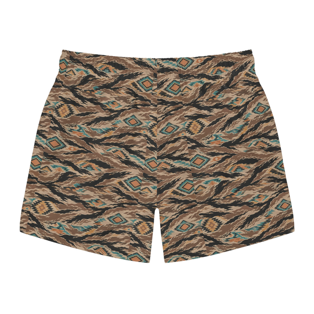 Aztec Camo Swim Trunks