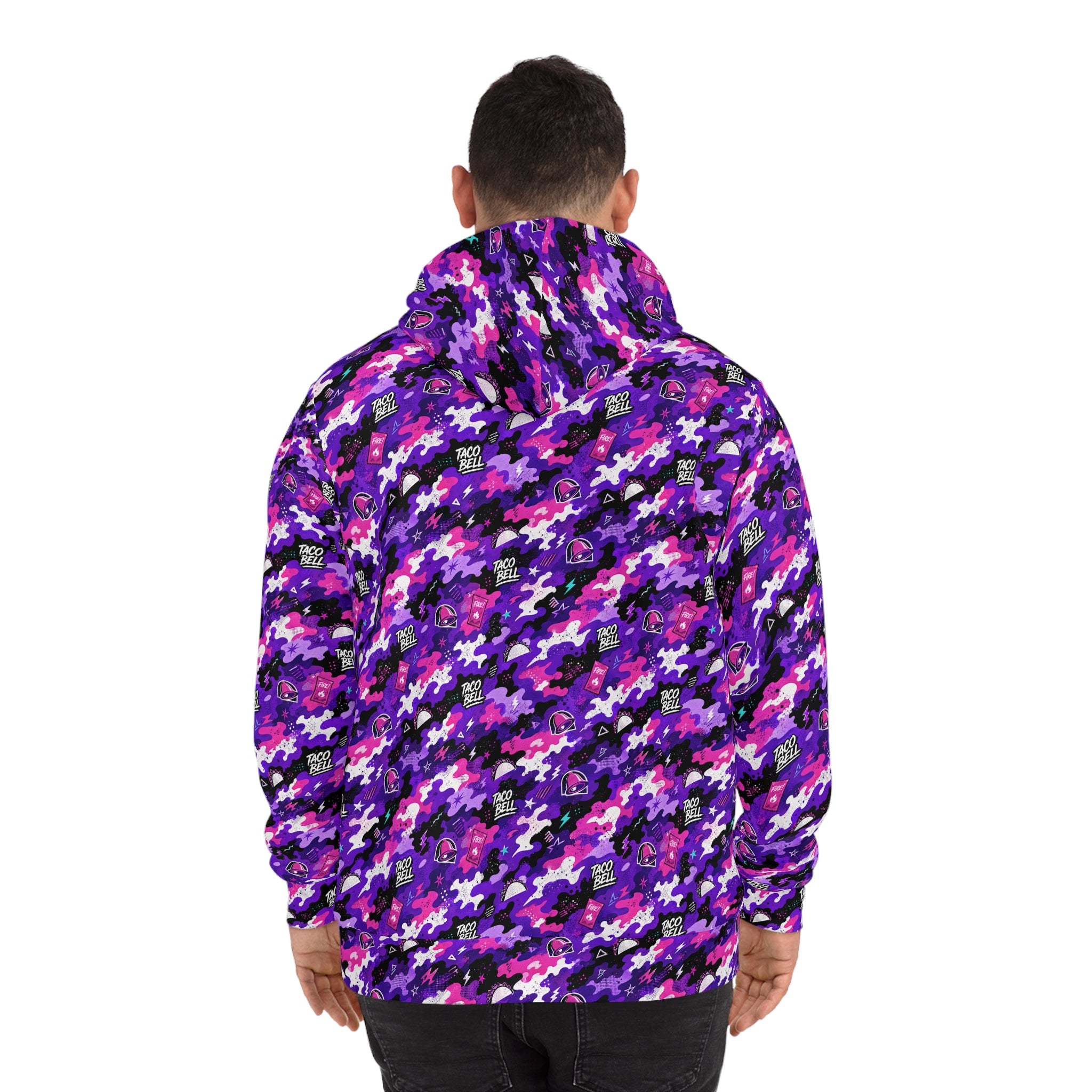 T-Bell Camo Hoodie