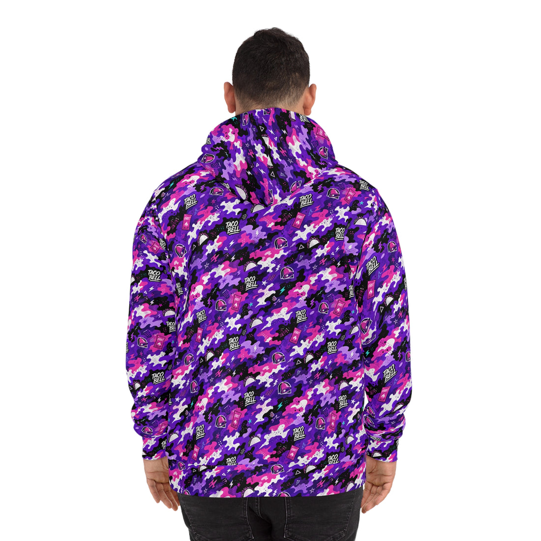 T-Bell Camo Hoodie