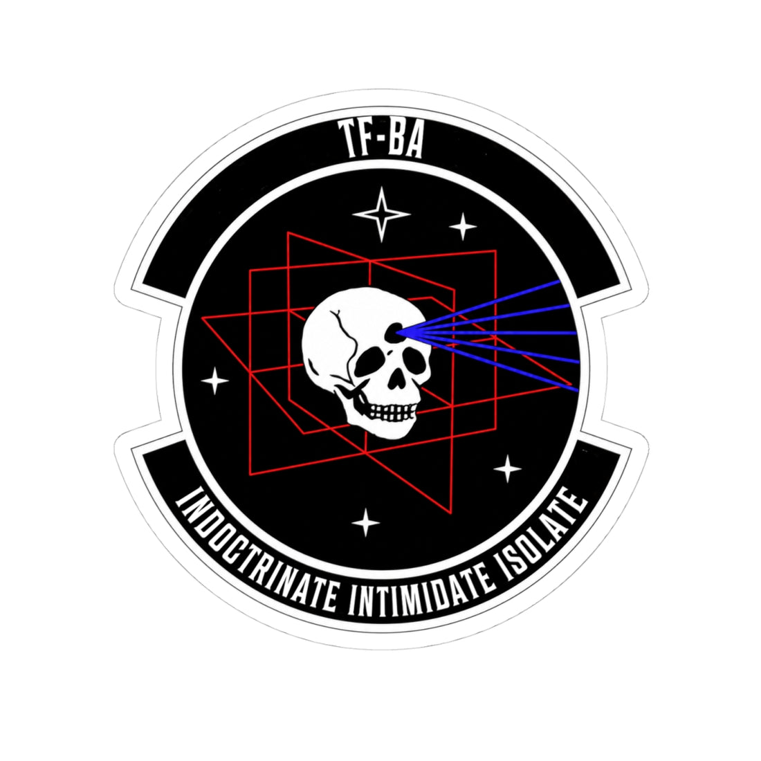 TF-BA STICKER
