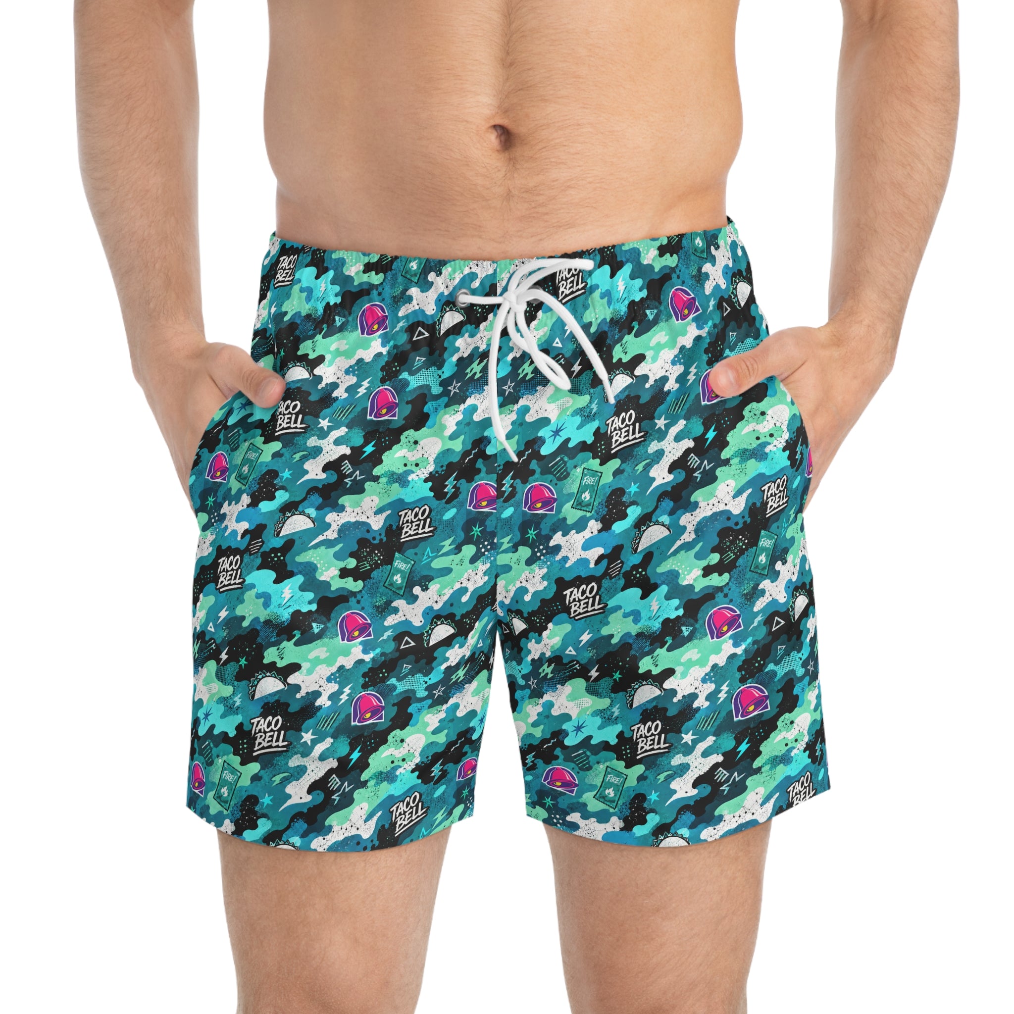 Baja Banger Swim Trunks