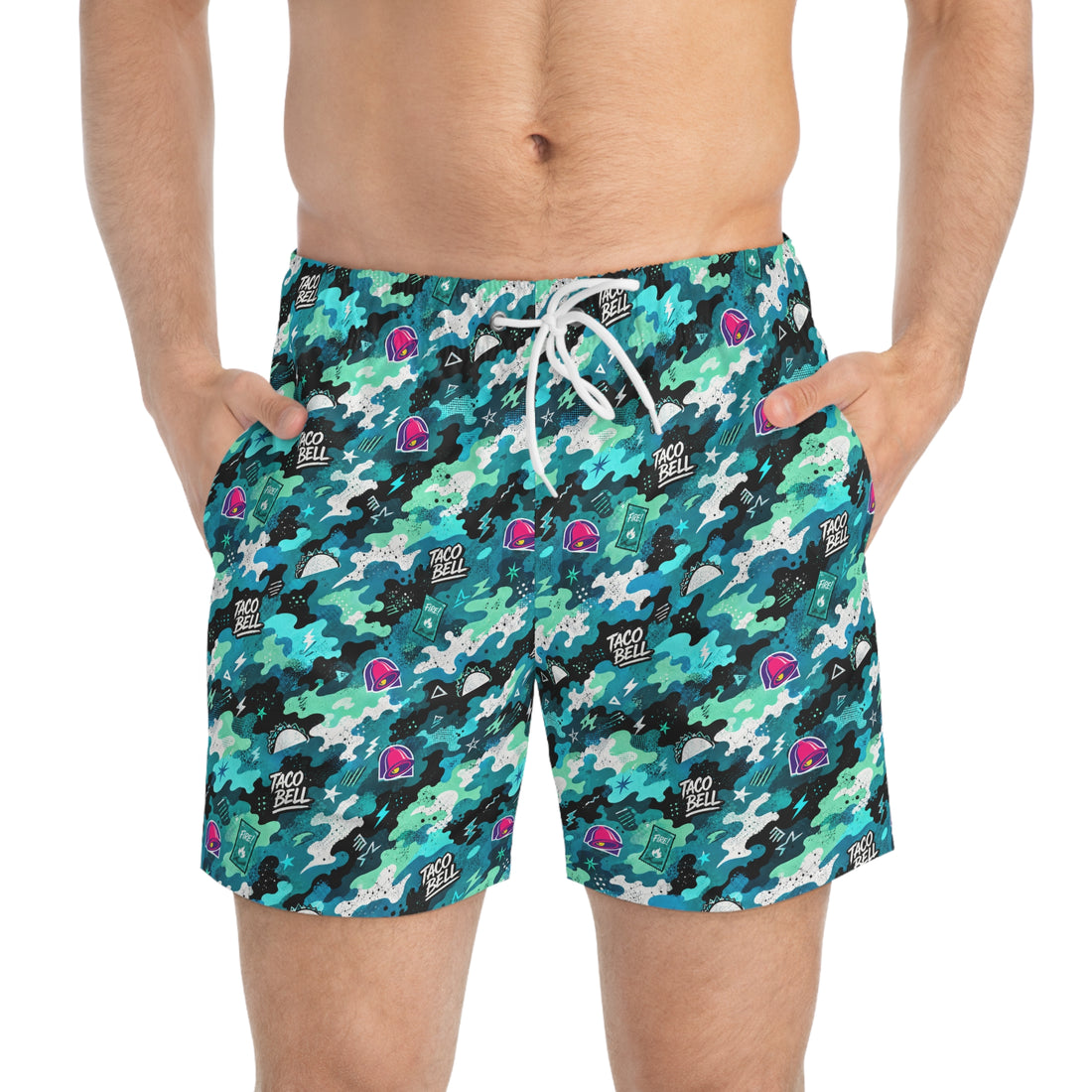 Baja Banger Swim Trunks