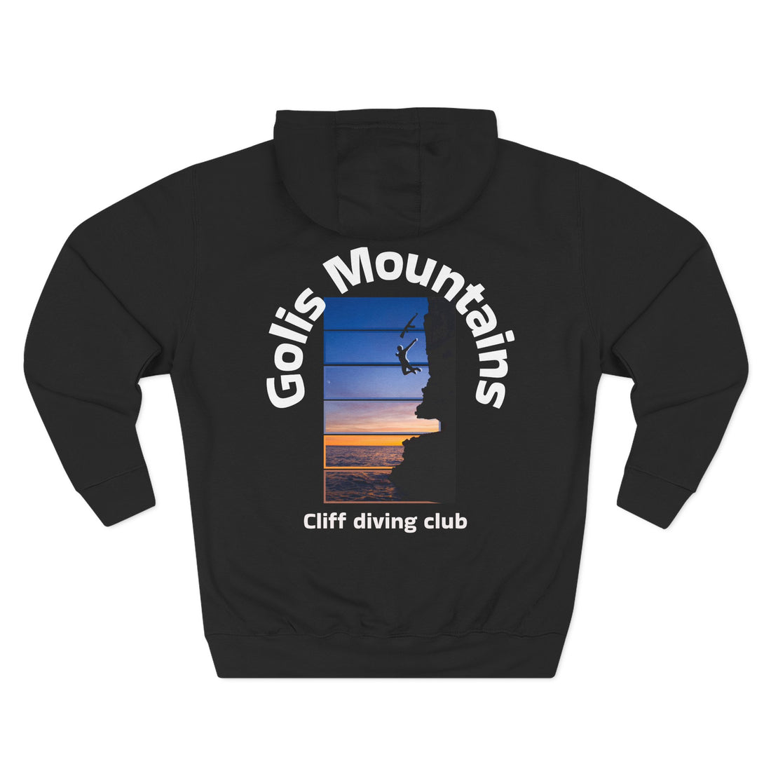 Golis Mountains Cliff Diving Club Hoodie