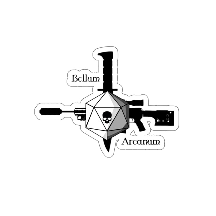 Bellum Arcanum Logo Sticker