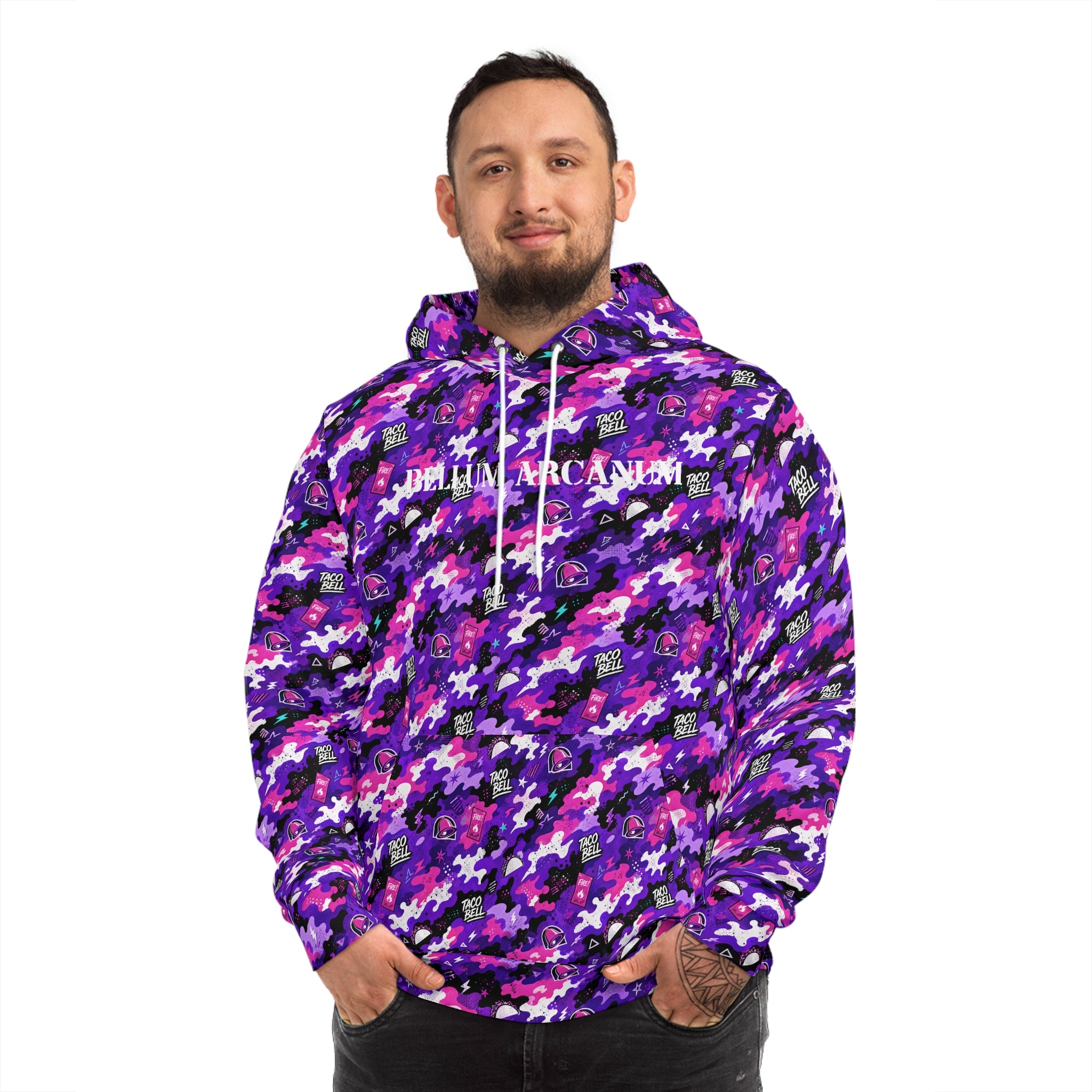 T-Bell Camo Hoodie