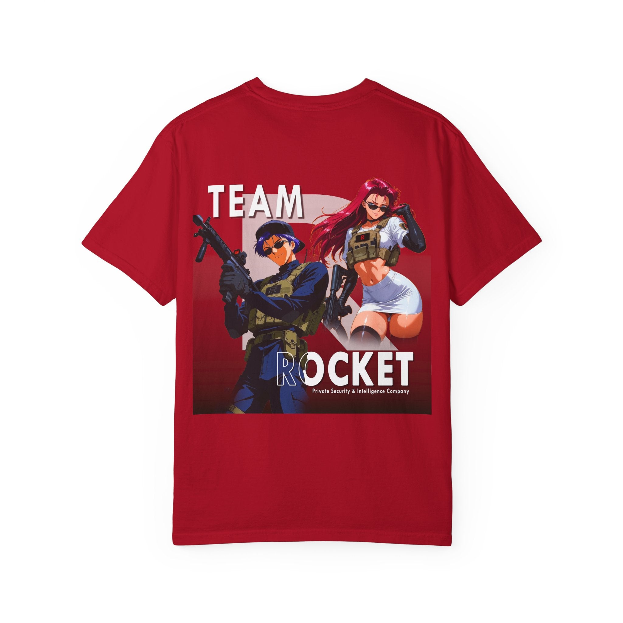 Team Rocket Graphic T-Shirt