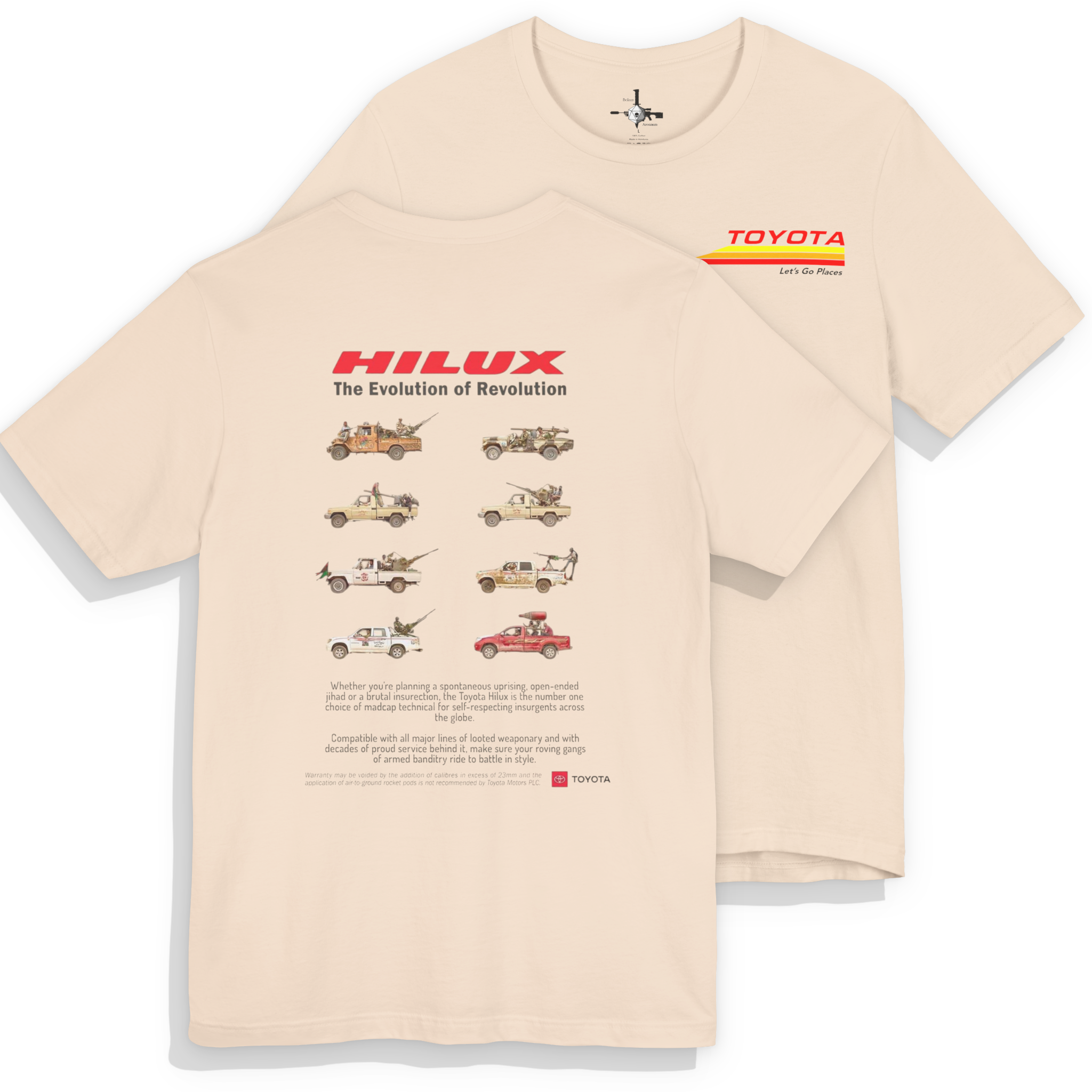 Toyota Hilux Evolution Tee v2
