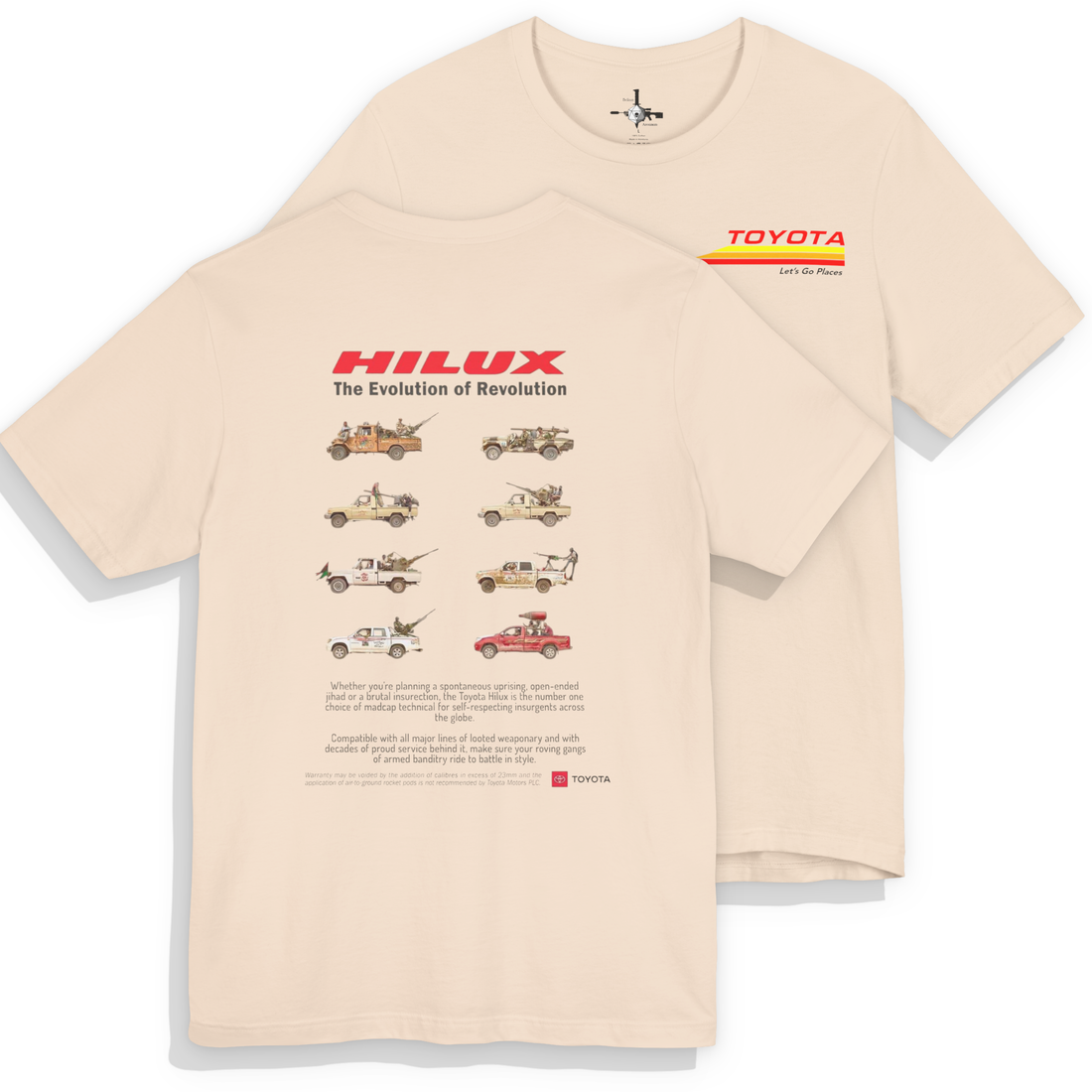 Toyota Hilux Evolution Tee v2