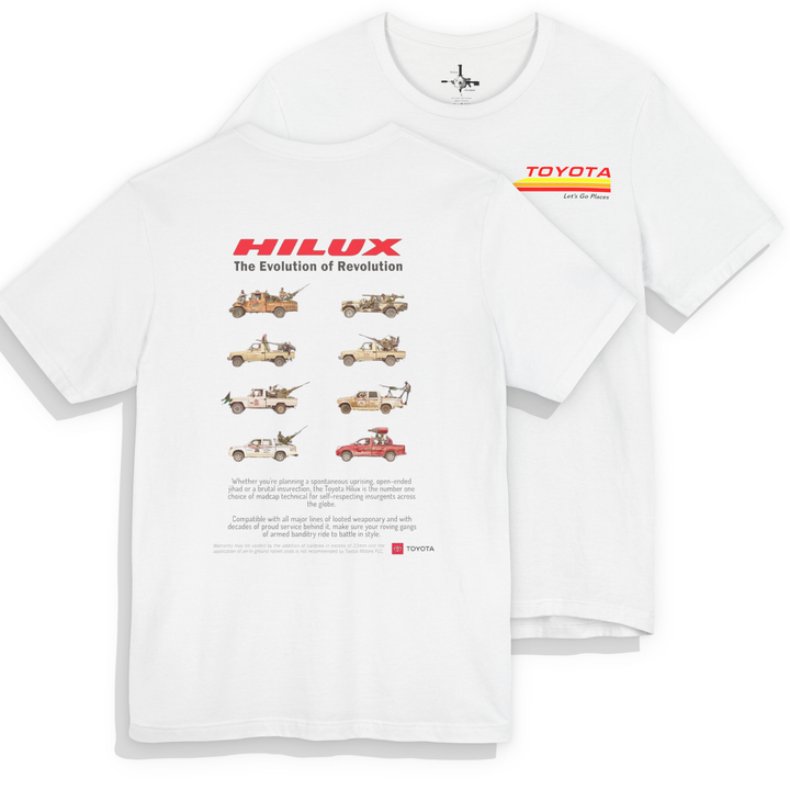 Toyota Hilux Evolution Tee v2