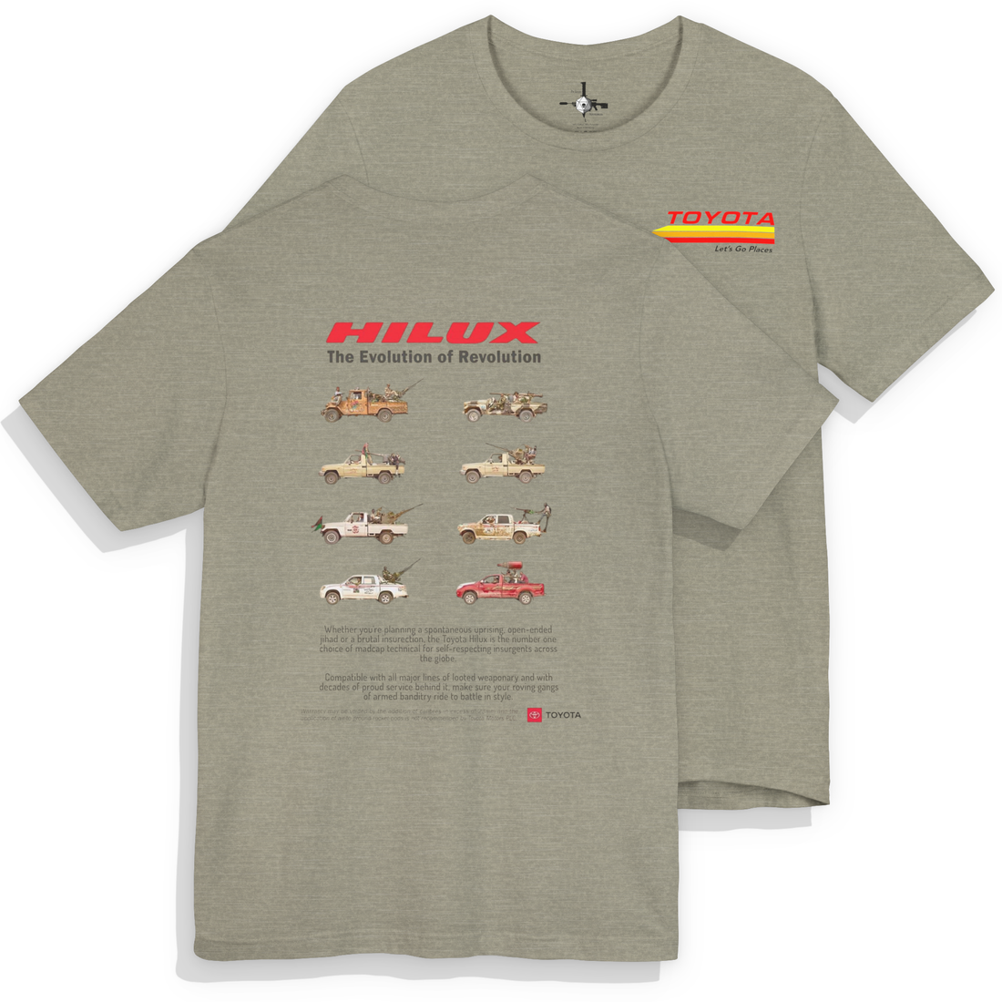 Toyota Hilux Evolution Tee v2