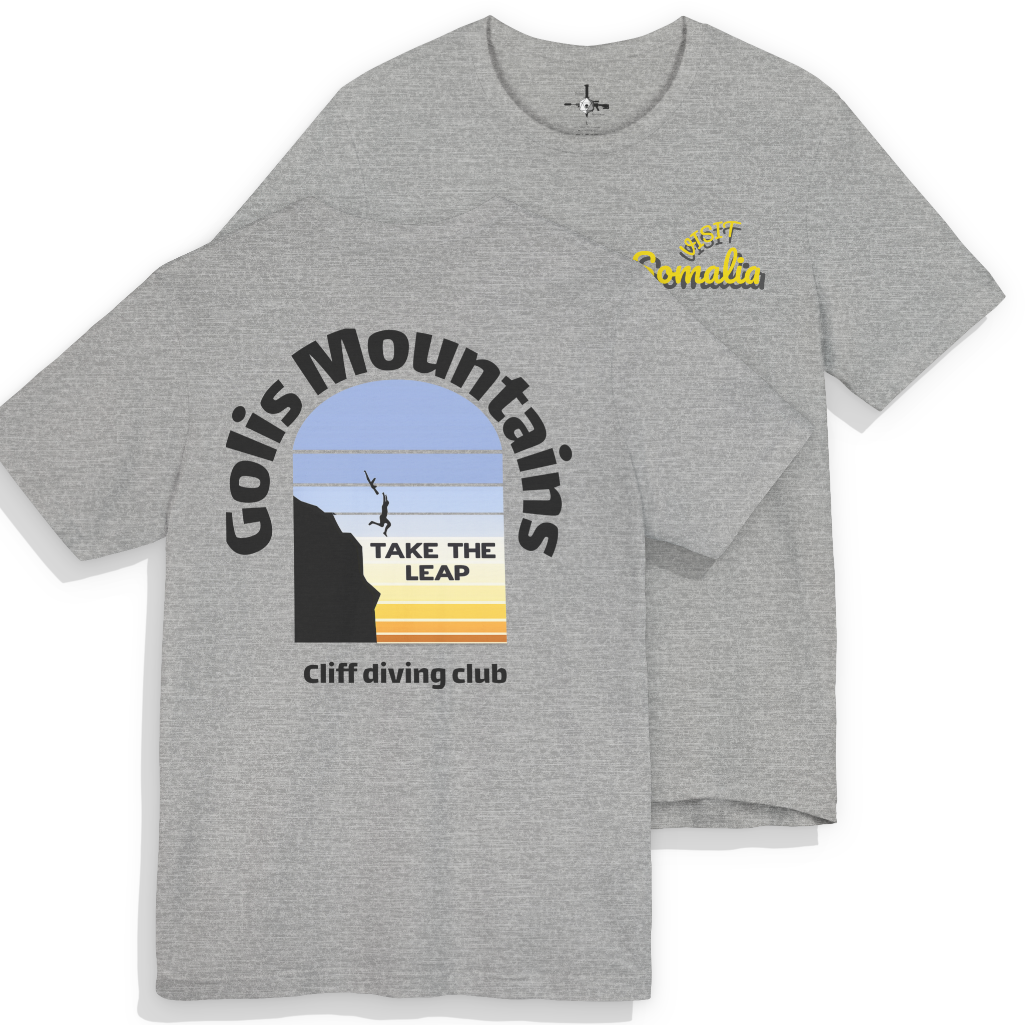 Golis Mountains Cliff Diving Club Tee