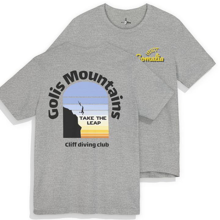 Golis Mountains Cliff Diving Club Tee