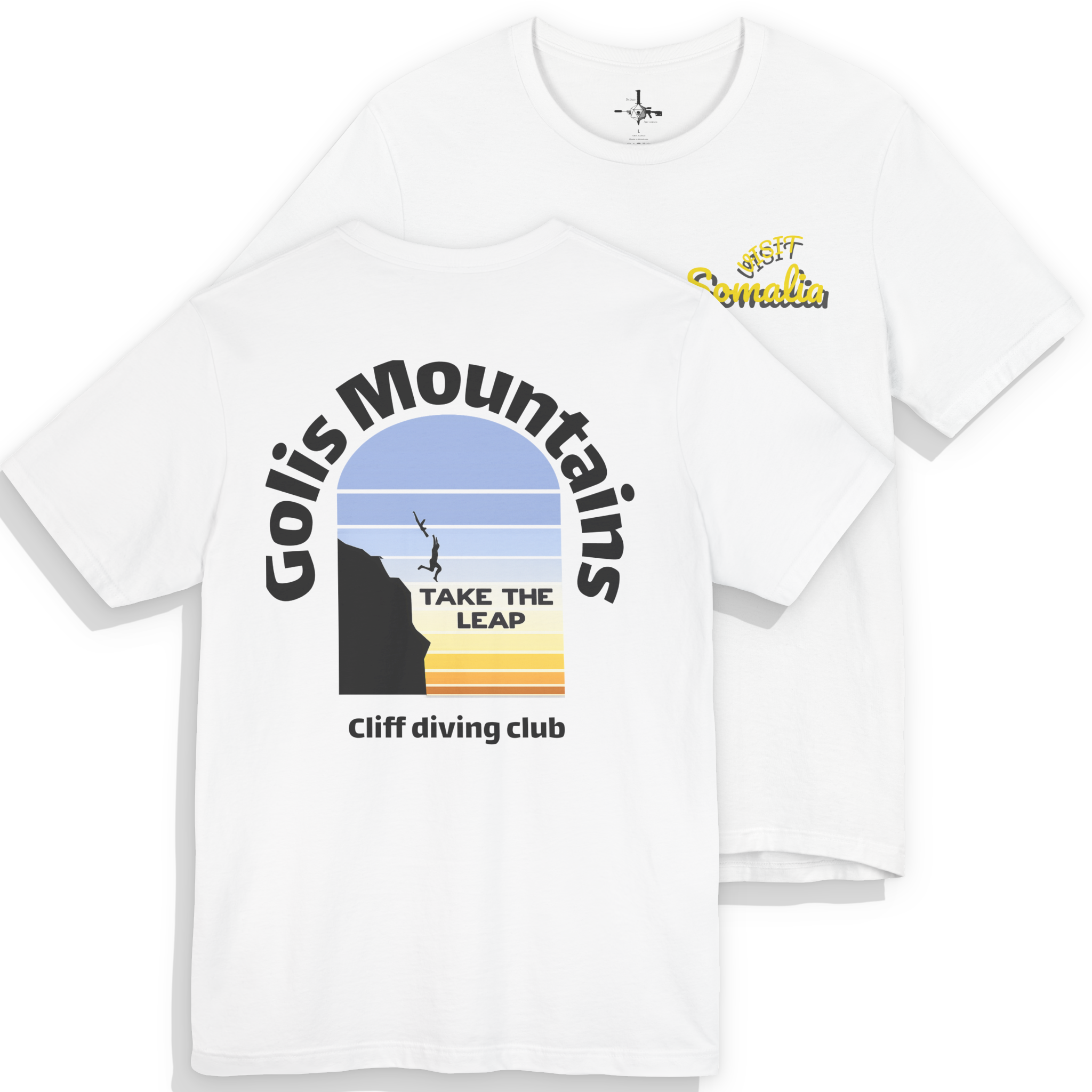 Golis Mountains Cliff Diving Club Tee