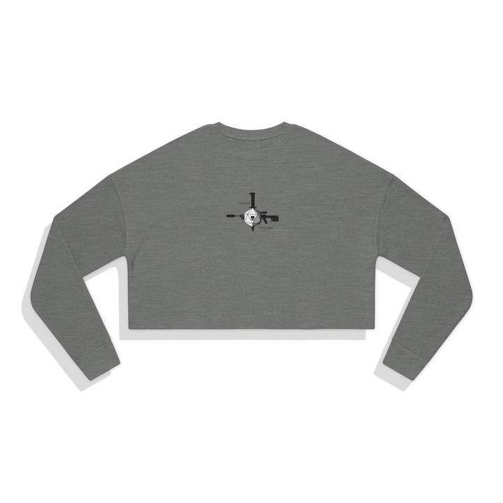 Bellum Arcanum Cropped Sweatshirt