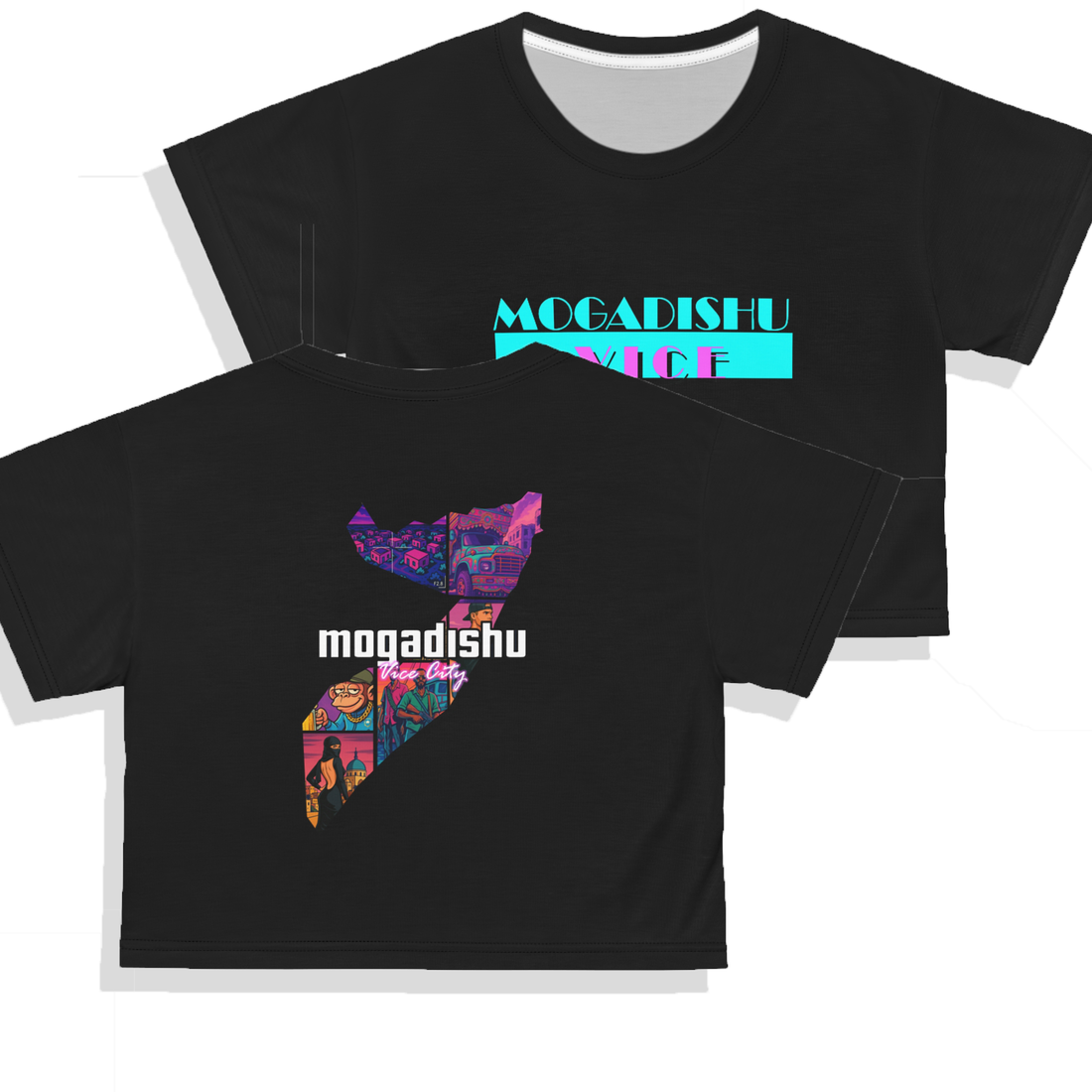 Vice City - Crop Top
