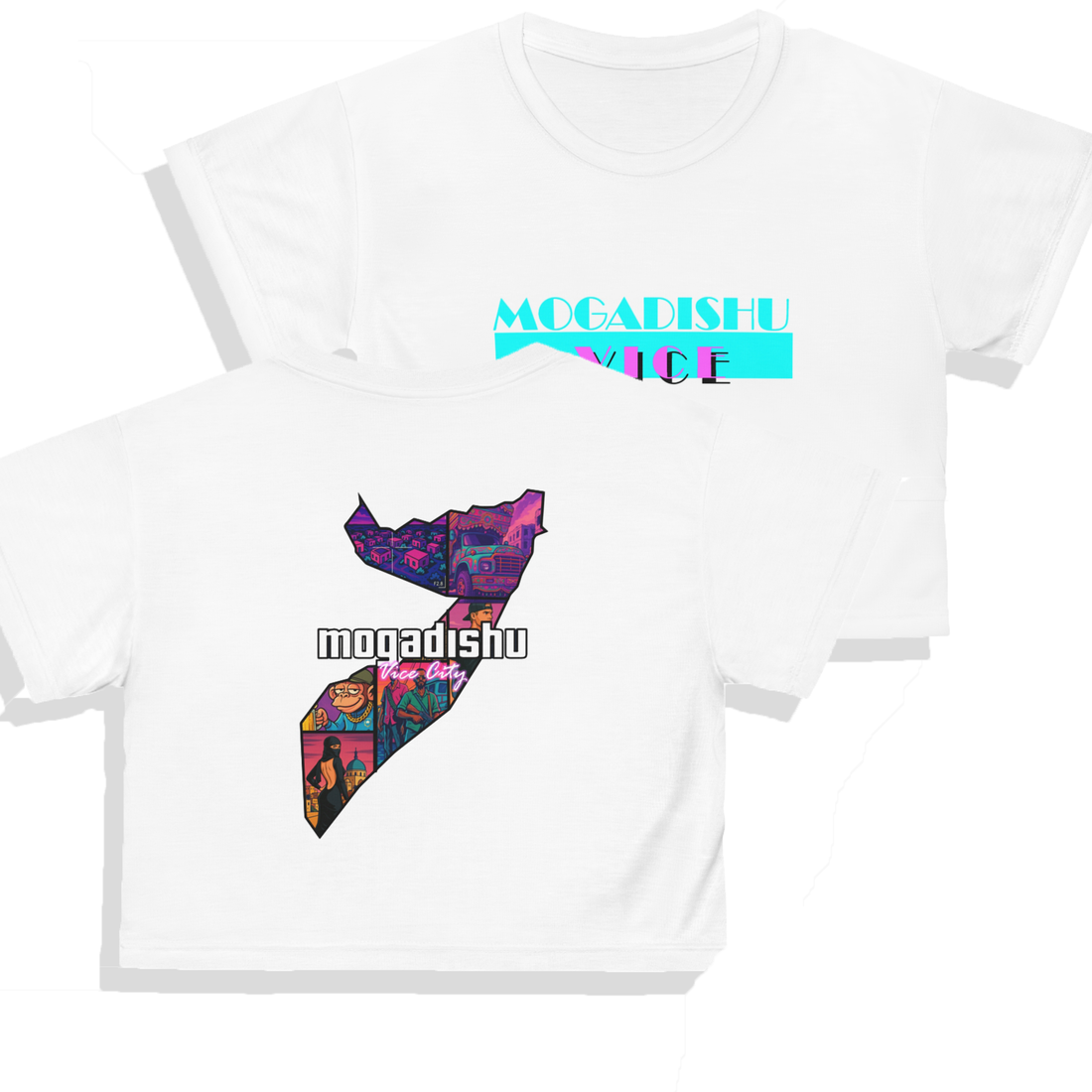 Vice City - Crop Top