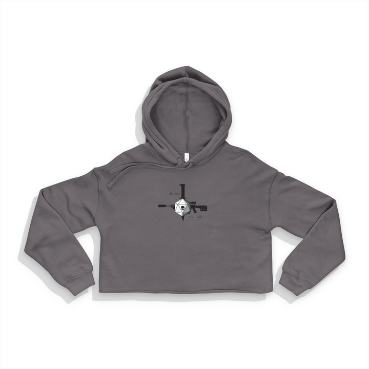 Bellum Arcanum Cropped Hoodie