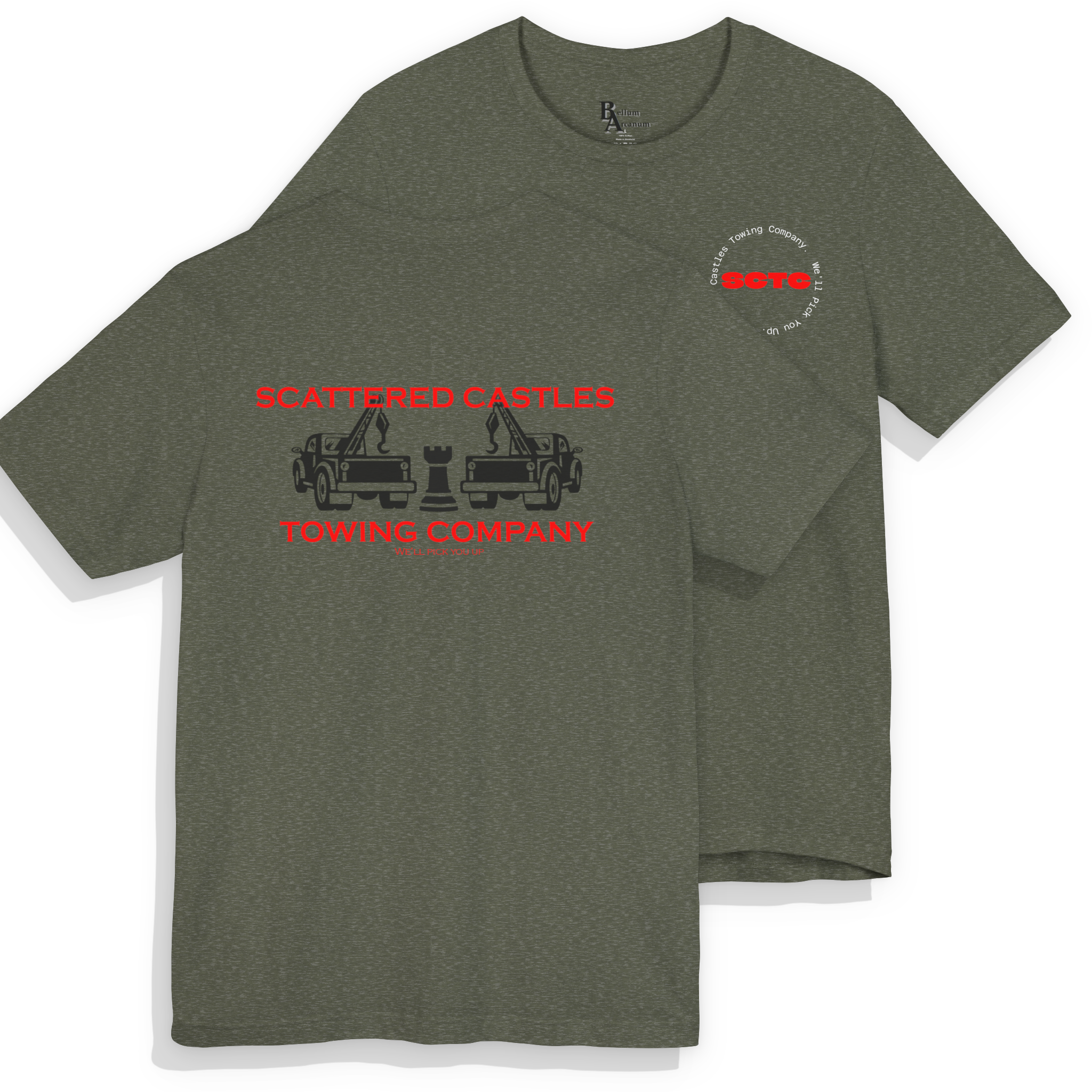 Scattered Castles Towing Company