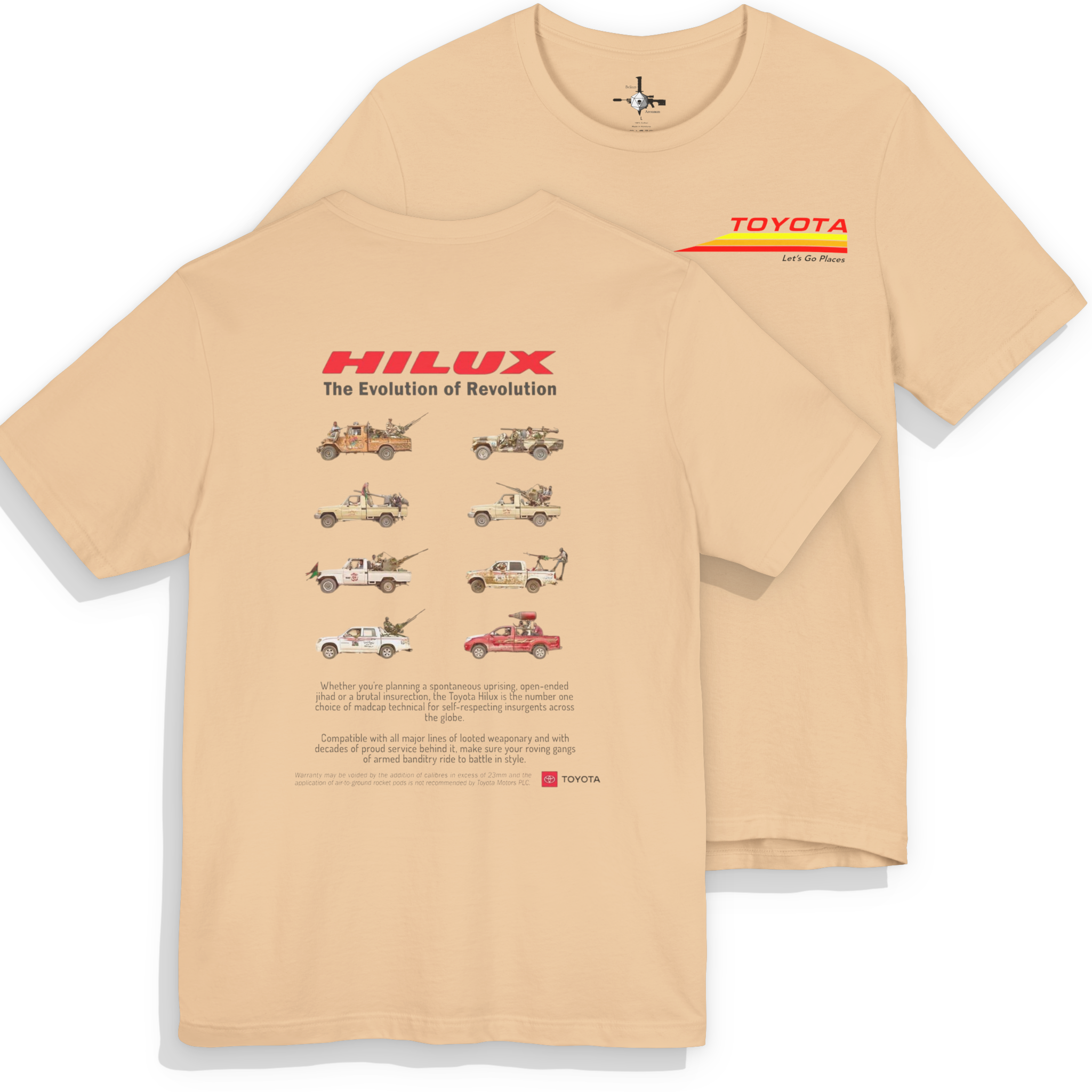 Toyota Hilux Evolution Tee v2
