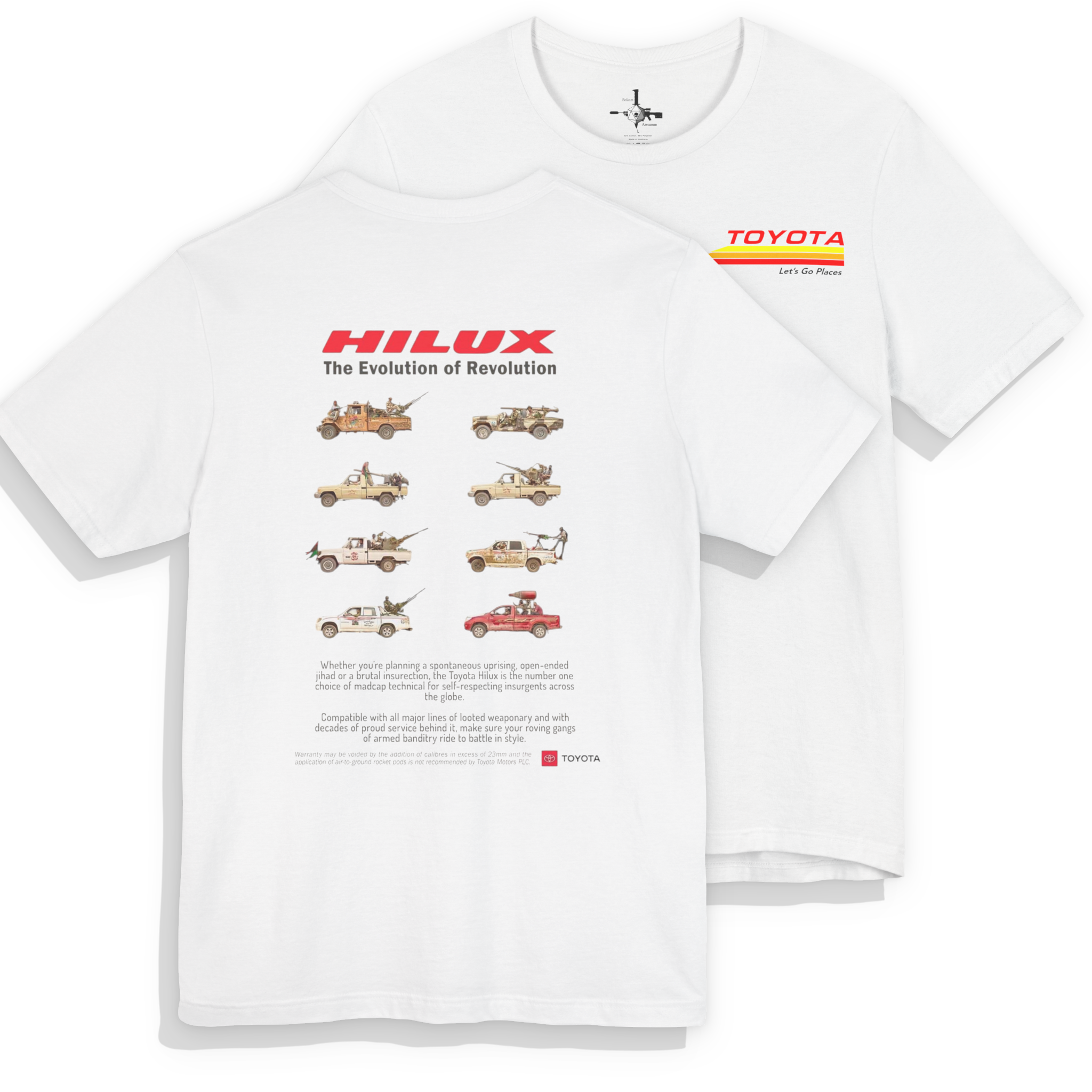 Toyota Hilux Evolution Tee v2