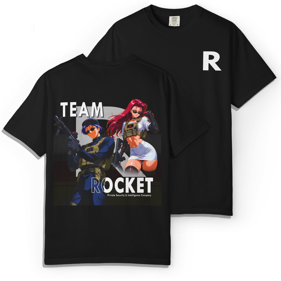 Team Rocket Graphic T-Shirt