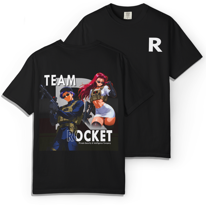 Team Rocket Graphic T-Shirt