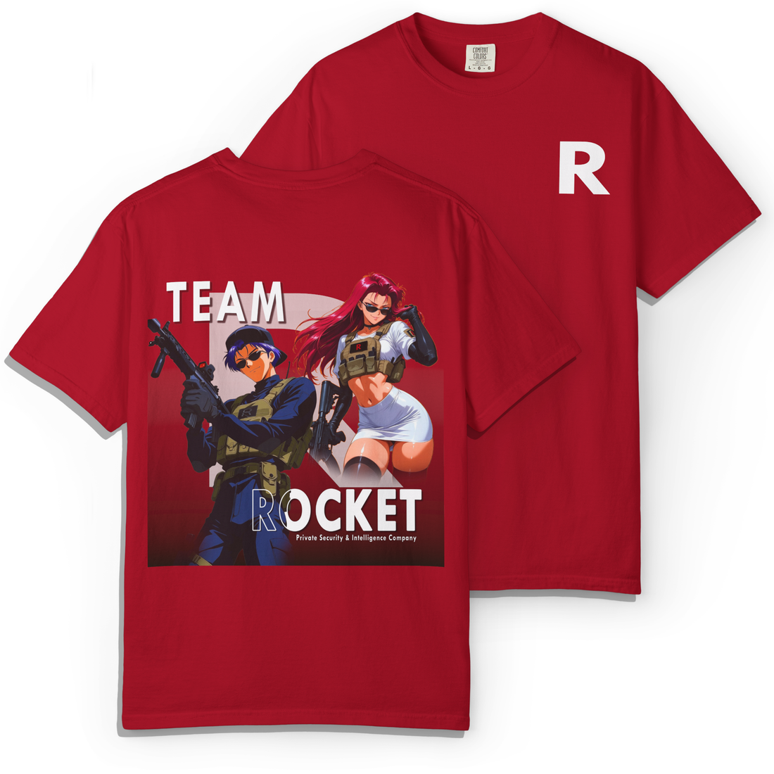 Team Rocket Graphic T-Shirt
