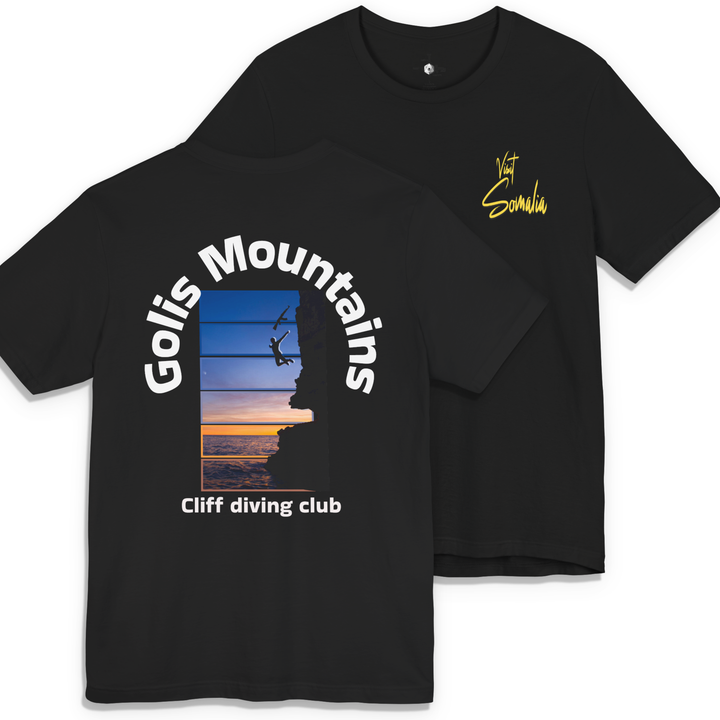 Golis Mountains Cliff Diving Club Tee
