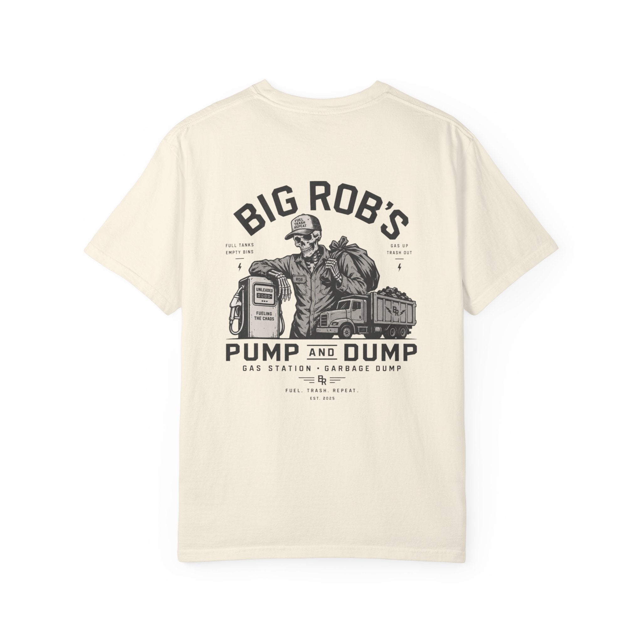 Big Rob’s Pump and Dump