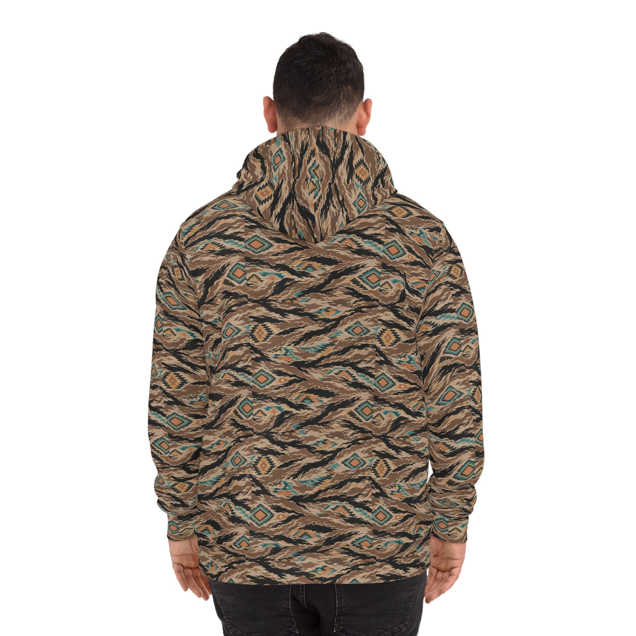 Aztec Camo Hoodie