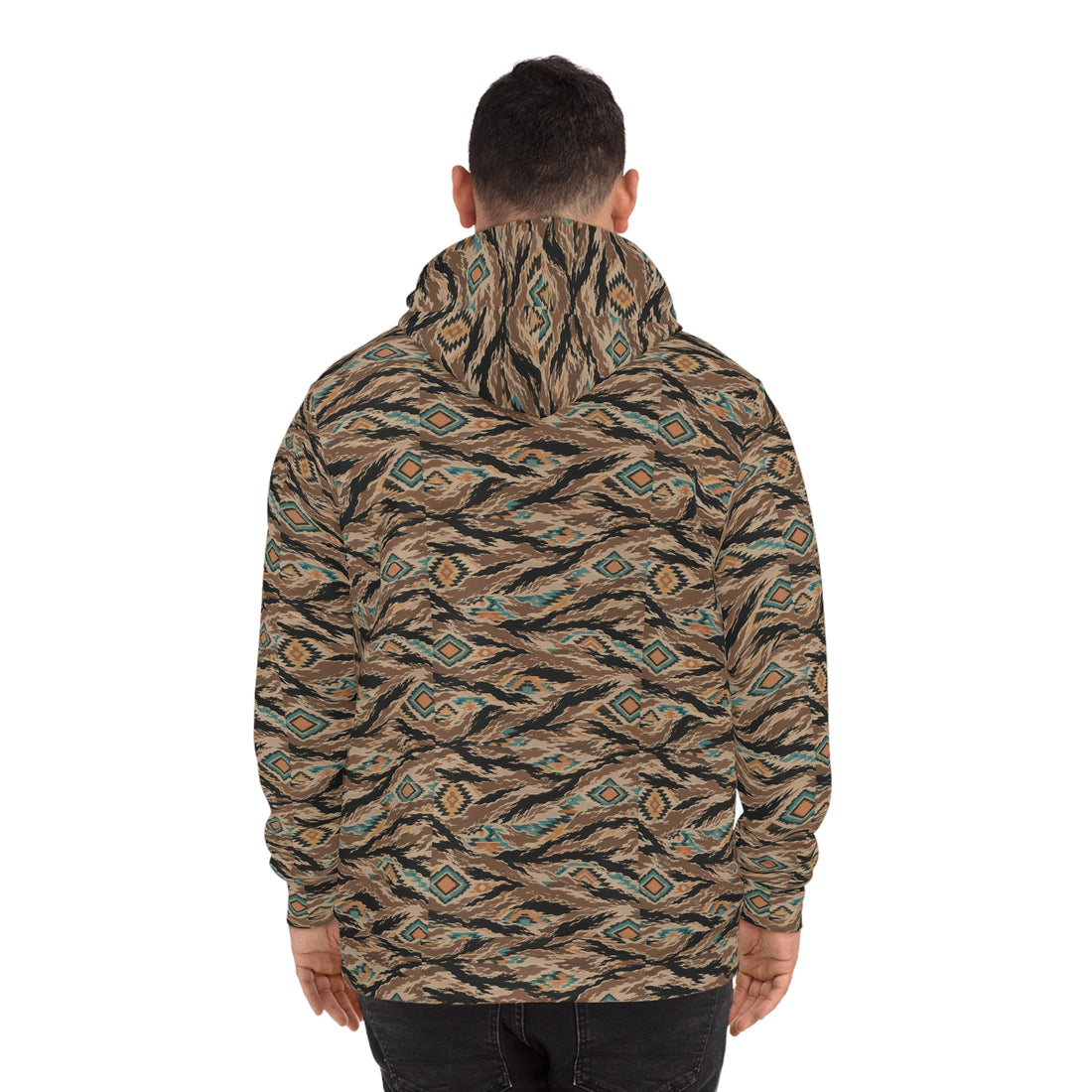 Aztec Camo Hoodie