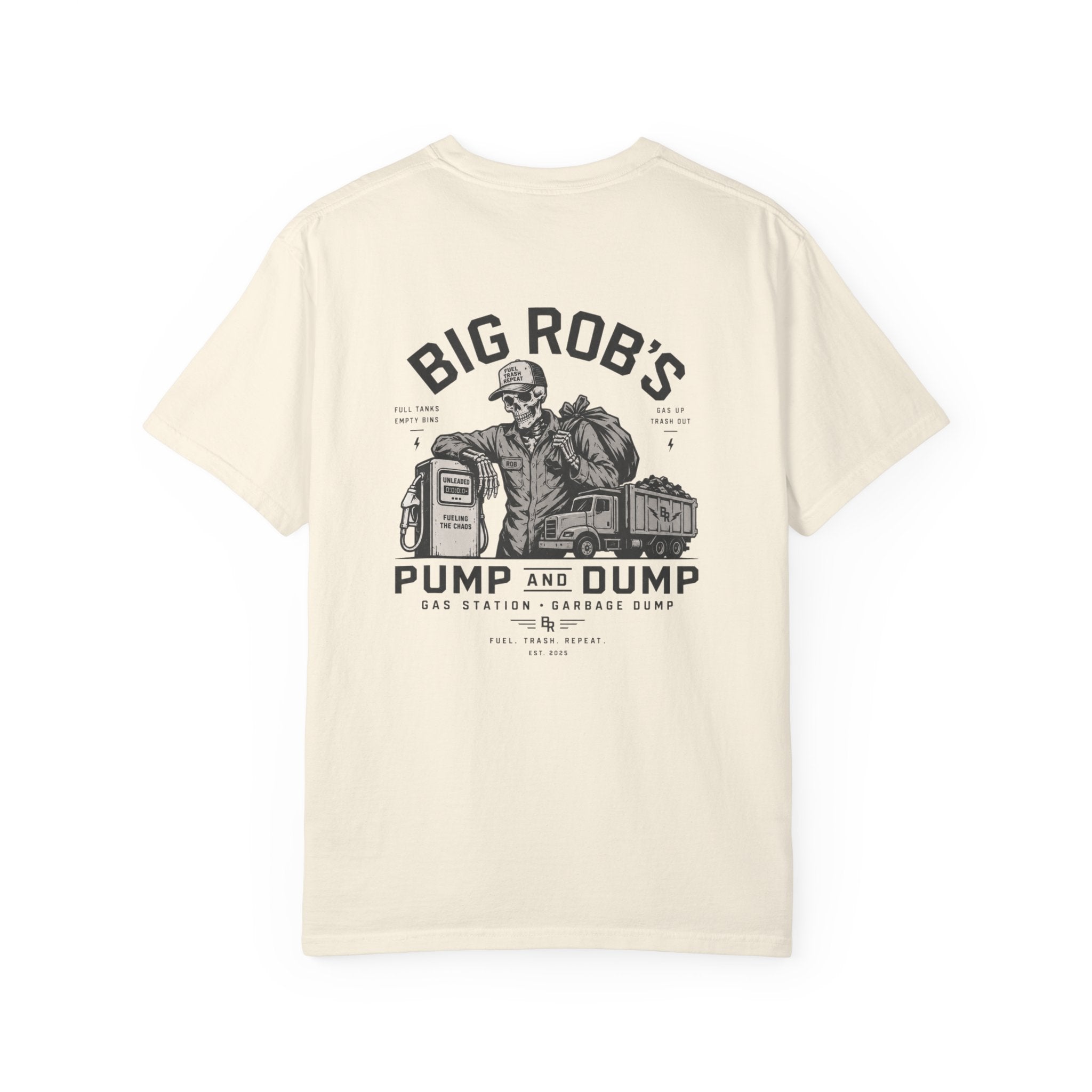 Big Rob’s Pump and Dump
