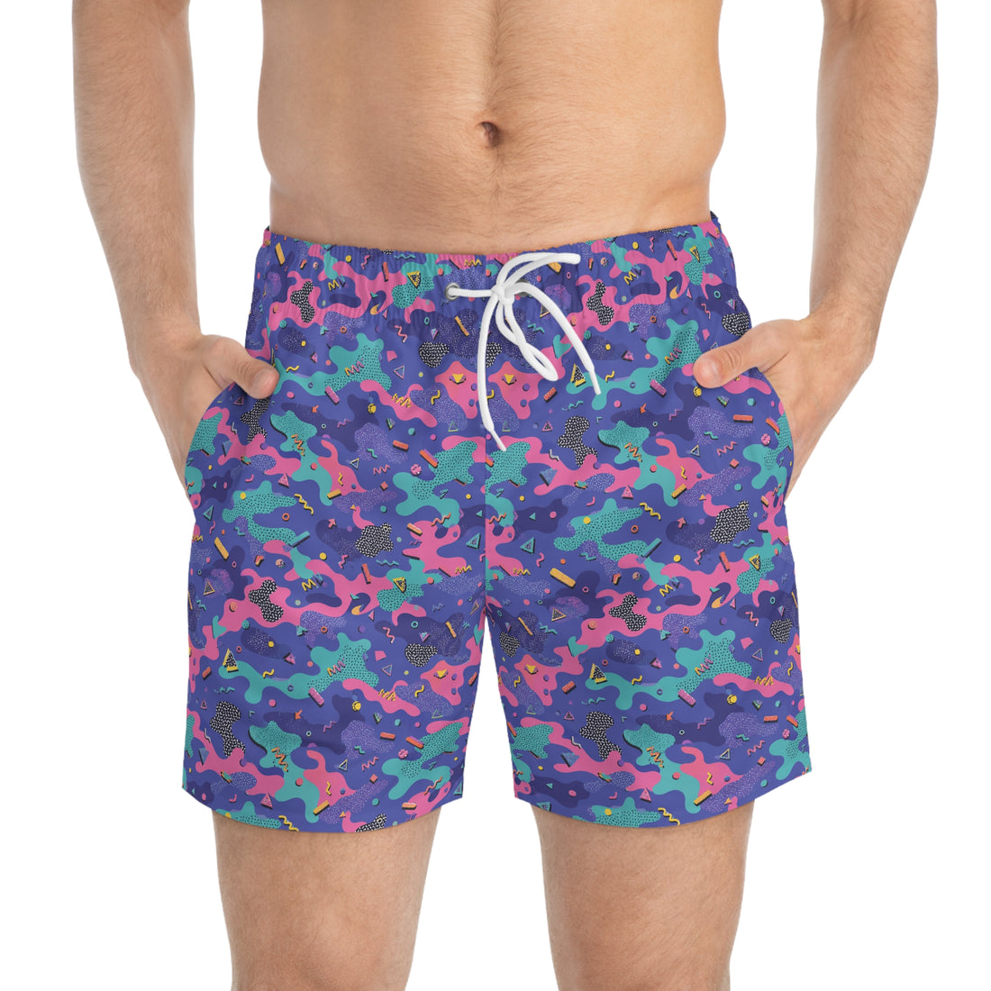 90s Swim Trunks