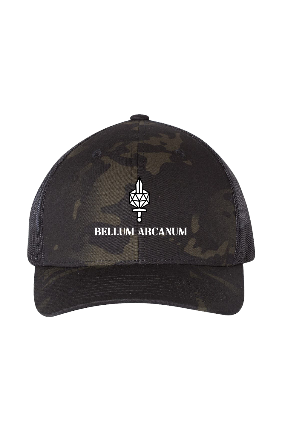 Multicam Retro Trucker Cap