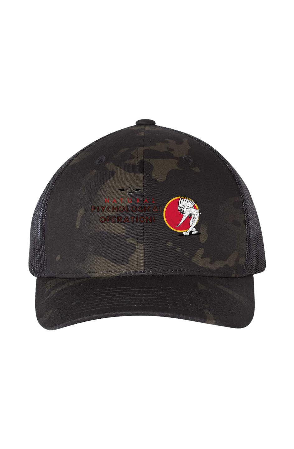 Multicam Retro Trucker Cap