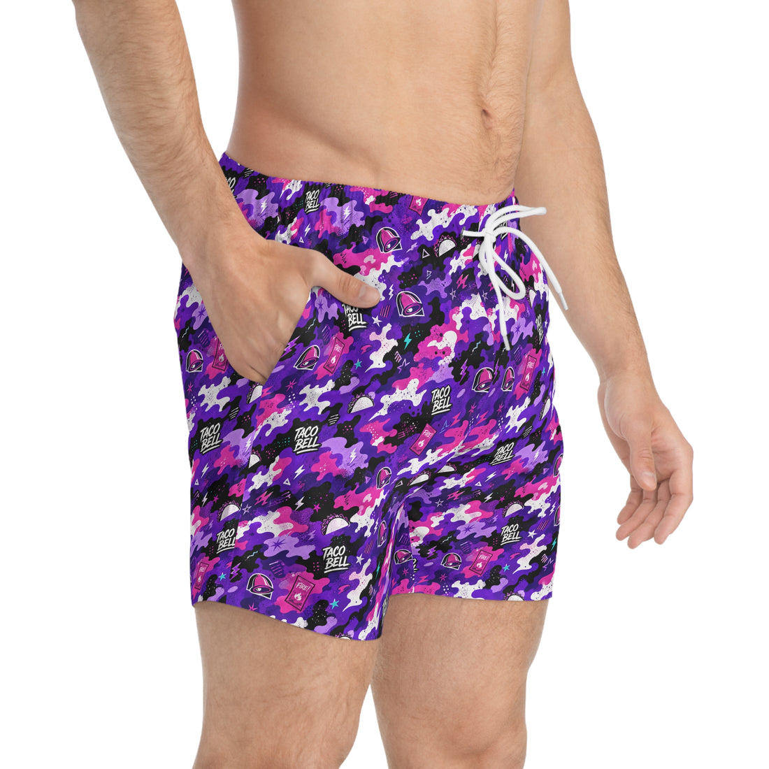 T-Bell Swim Trunks