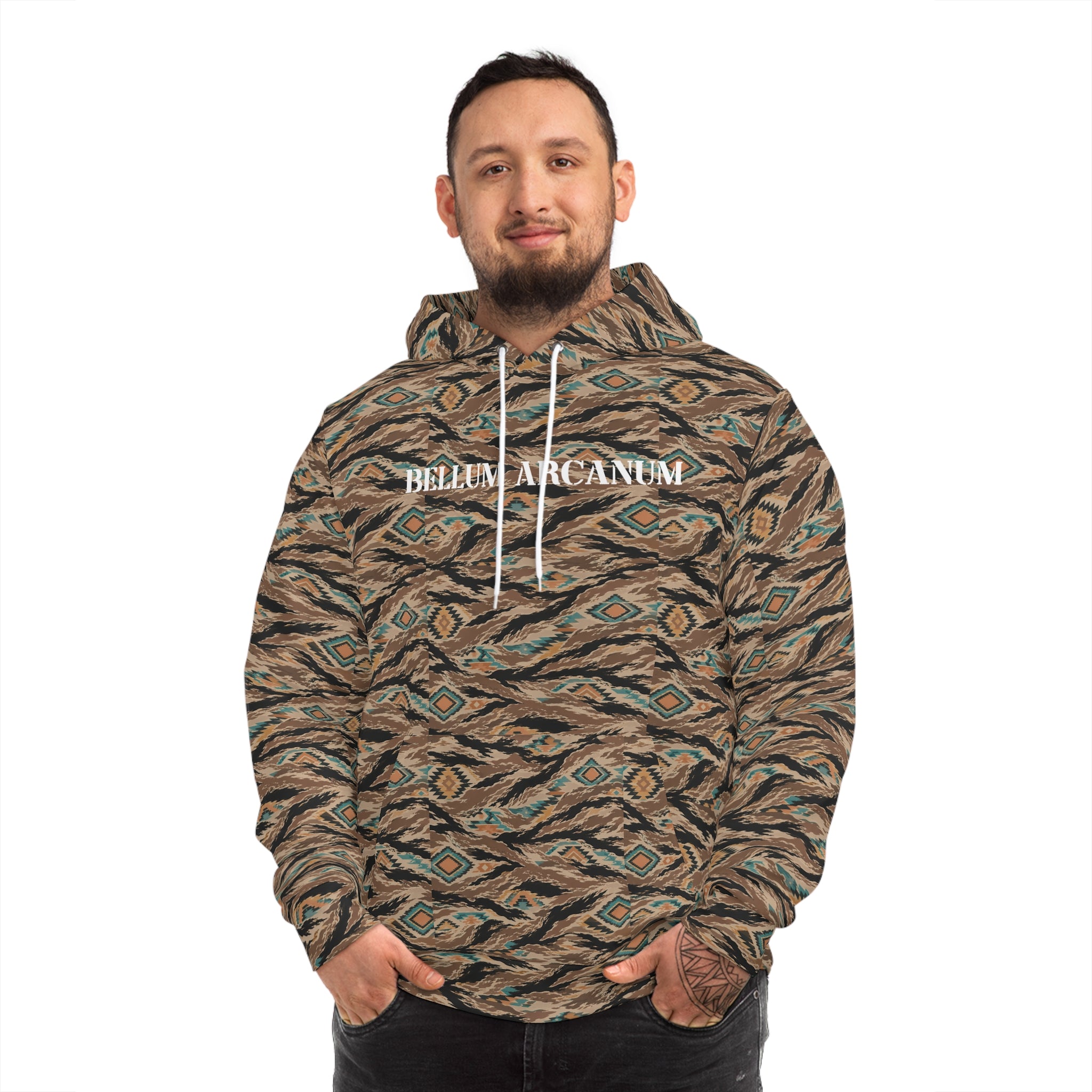 Aztec Camo Hoodie