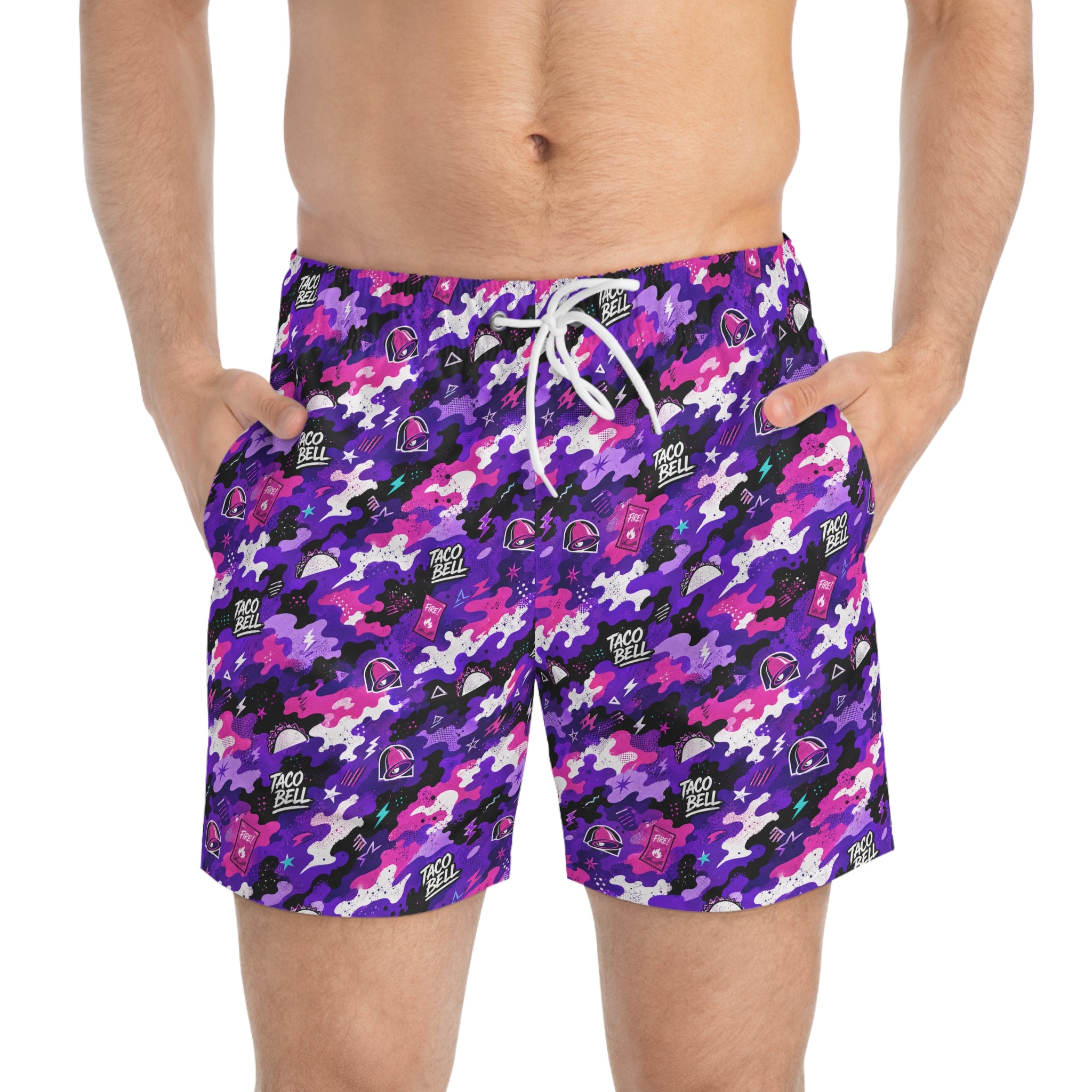 T-Bell Swim Trunks