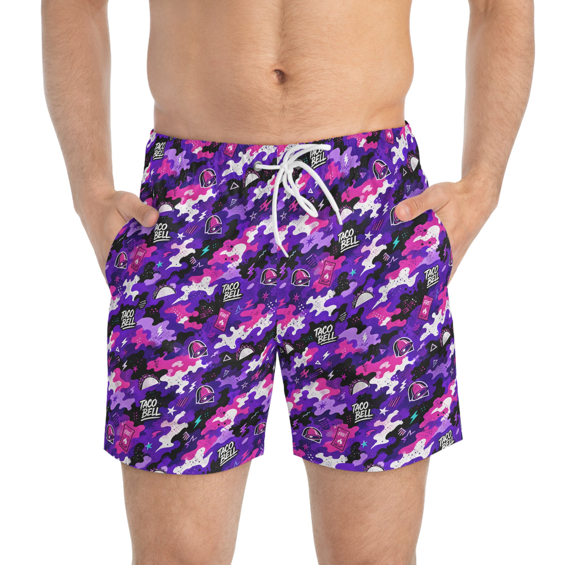 T-Bell Swim Trunks