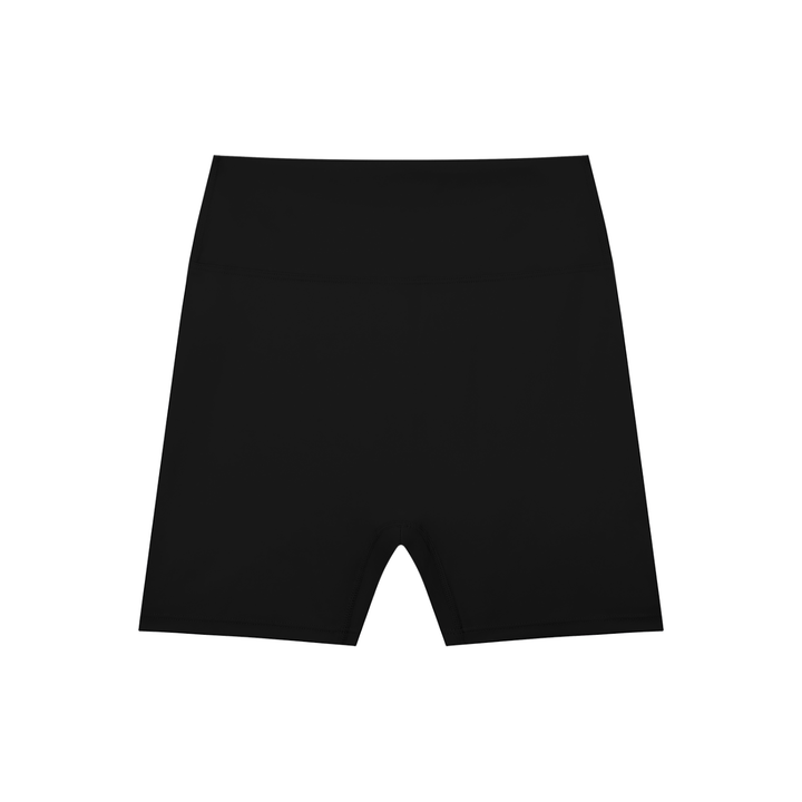 High-Waisted Blend Biker Shorts