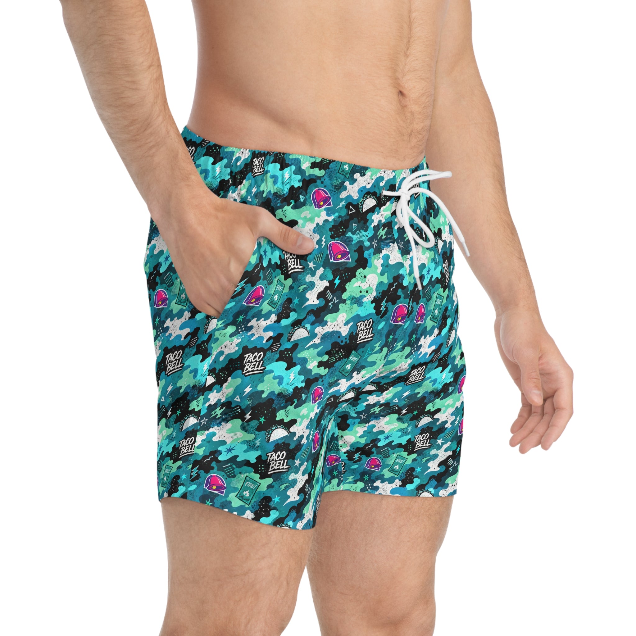 Baja Banger Swim Trunks